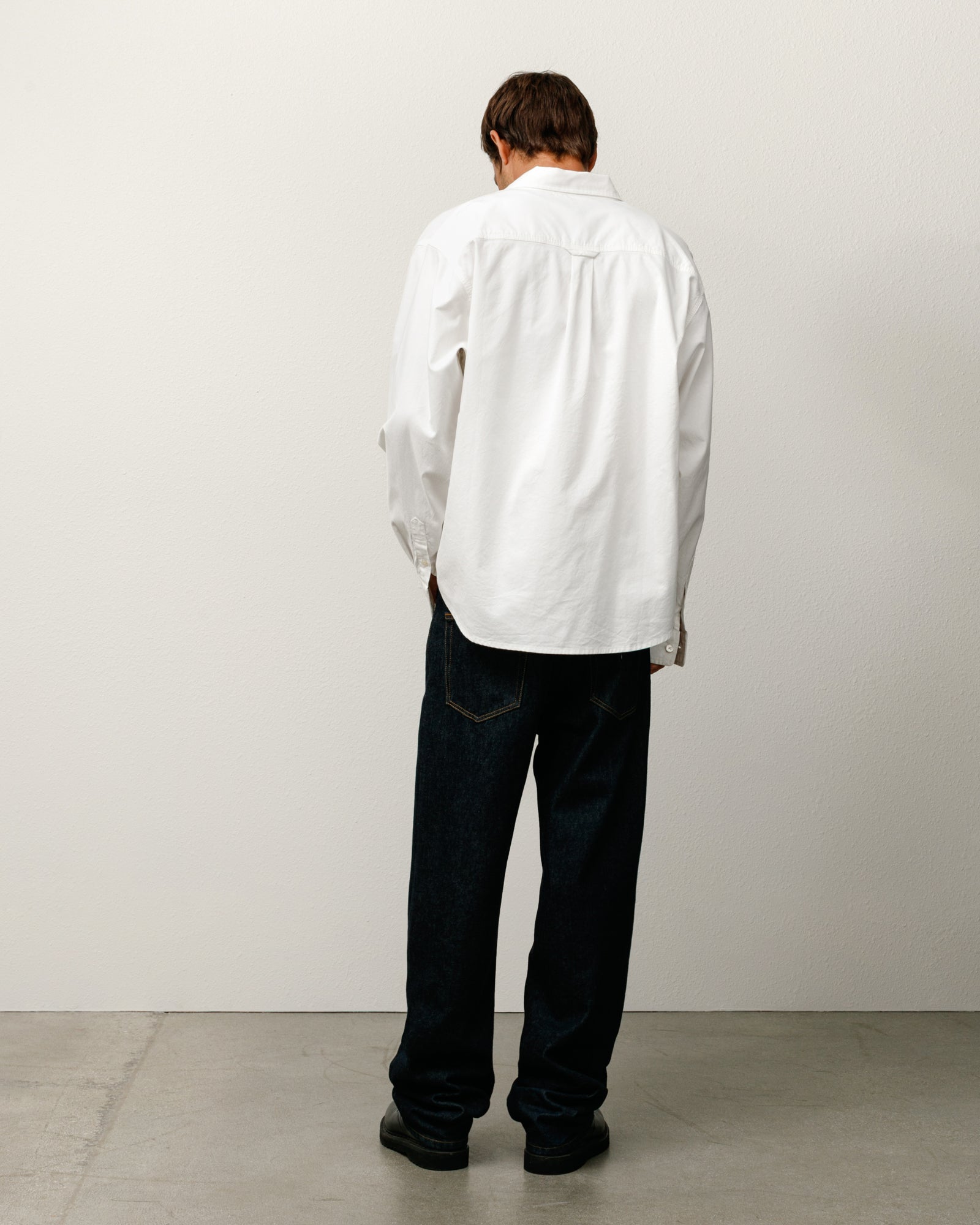 Stussy Men's Oxford Shirt White