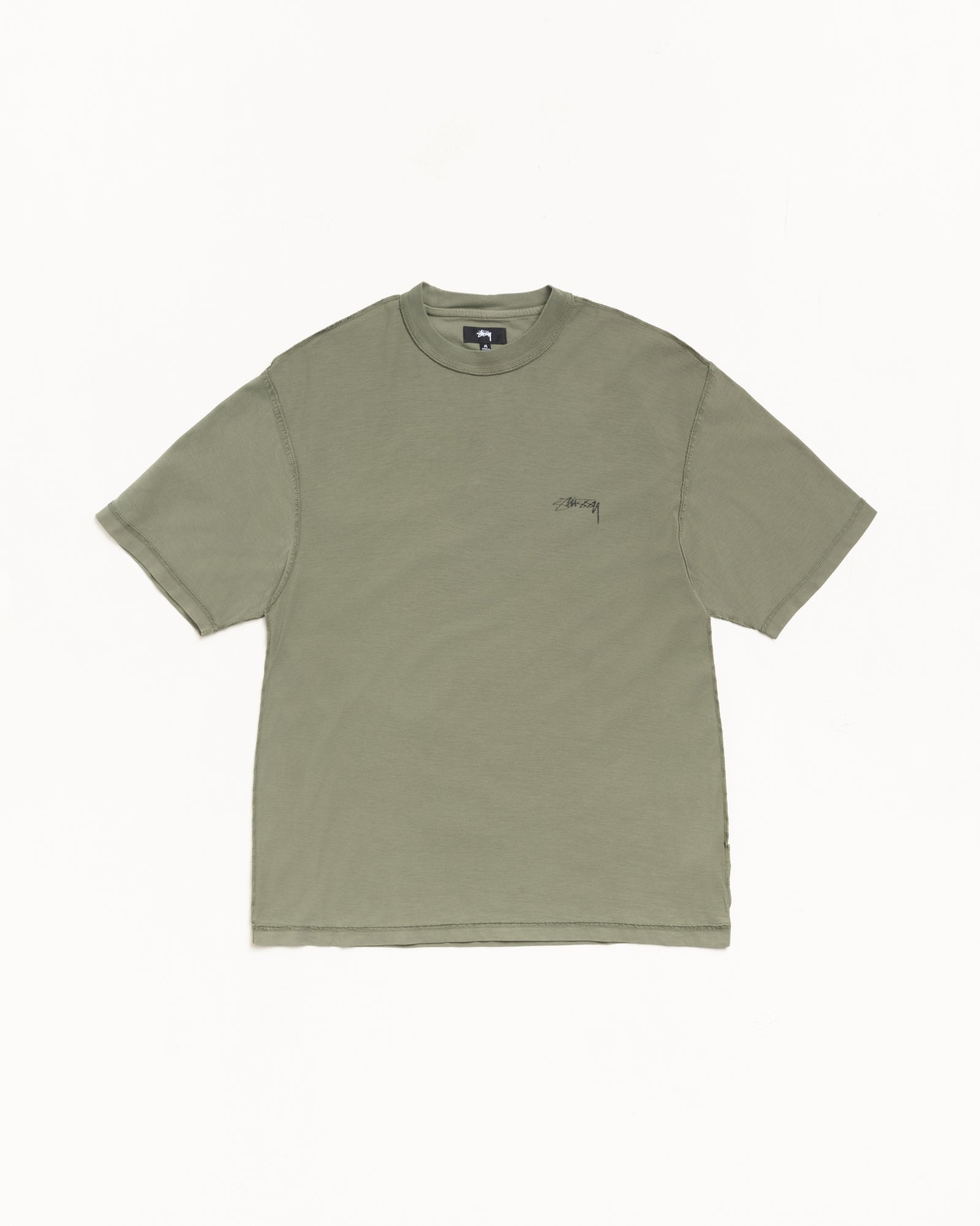 Stussy Unisex Lazy Tee Pine
