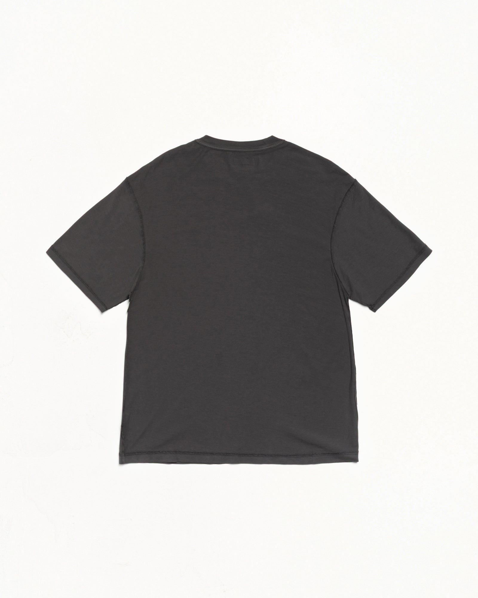 Stussy Men's Lazy Tee Vintage Black
