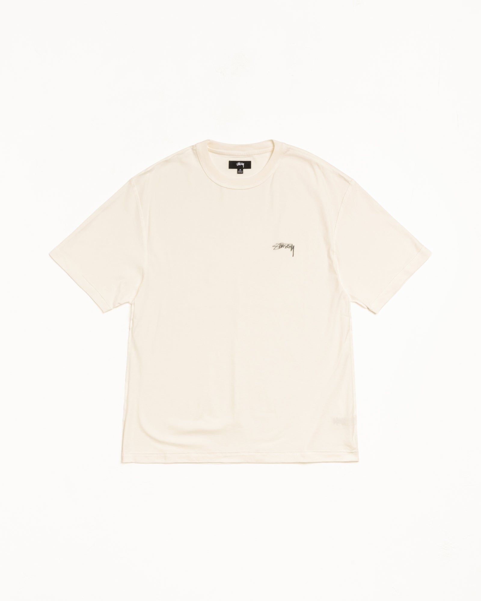 Stussy Men's Lazy Tee White