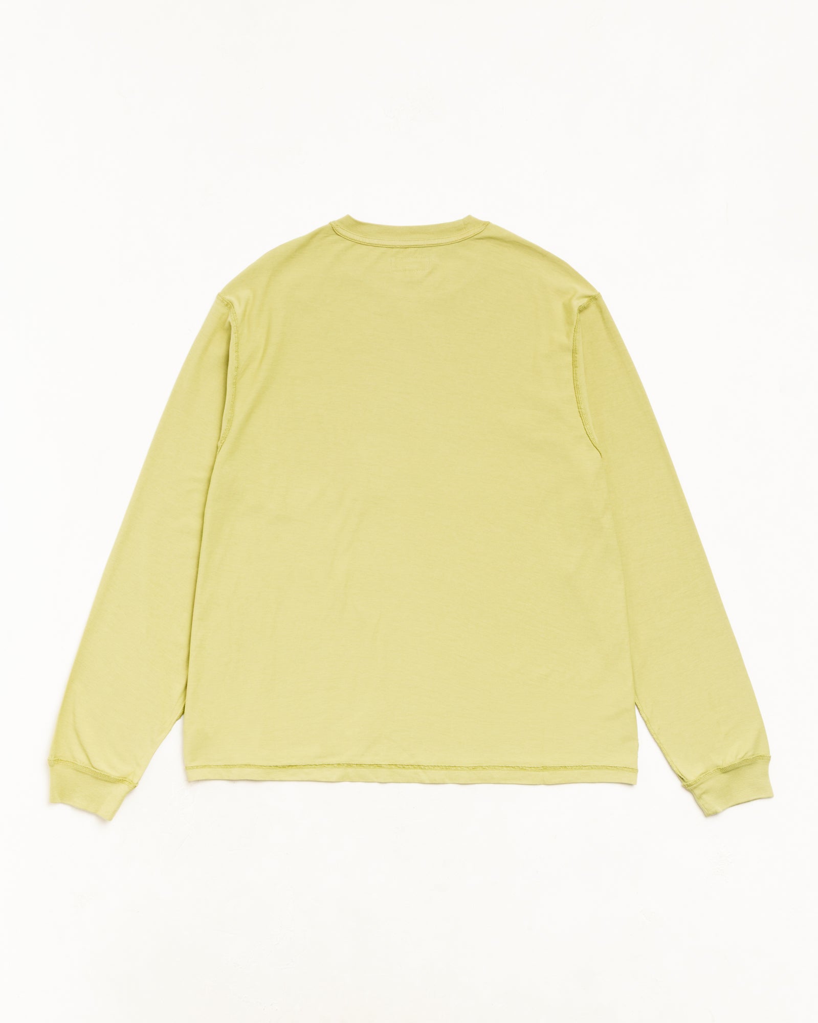 Stussy Men's Lazy LS Tee Moss