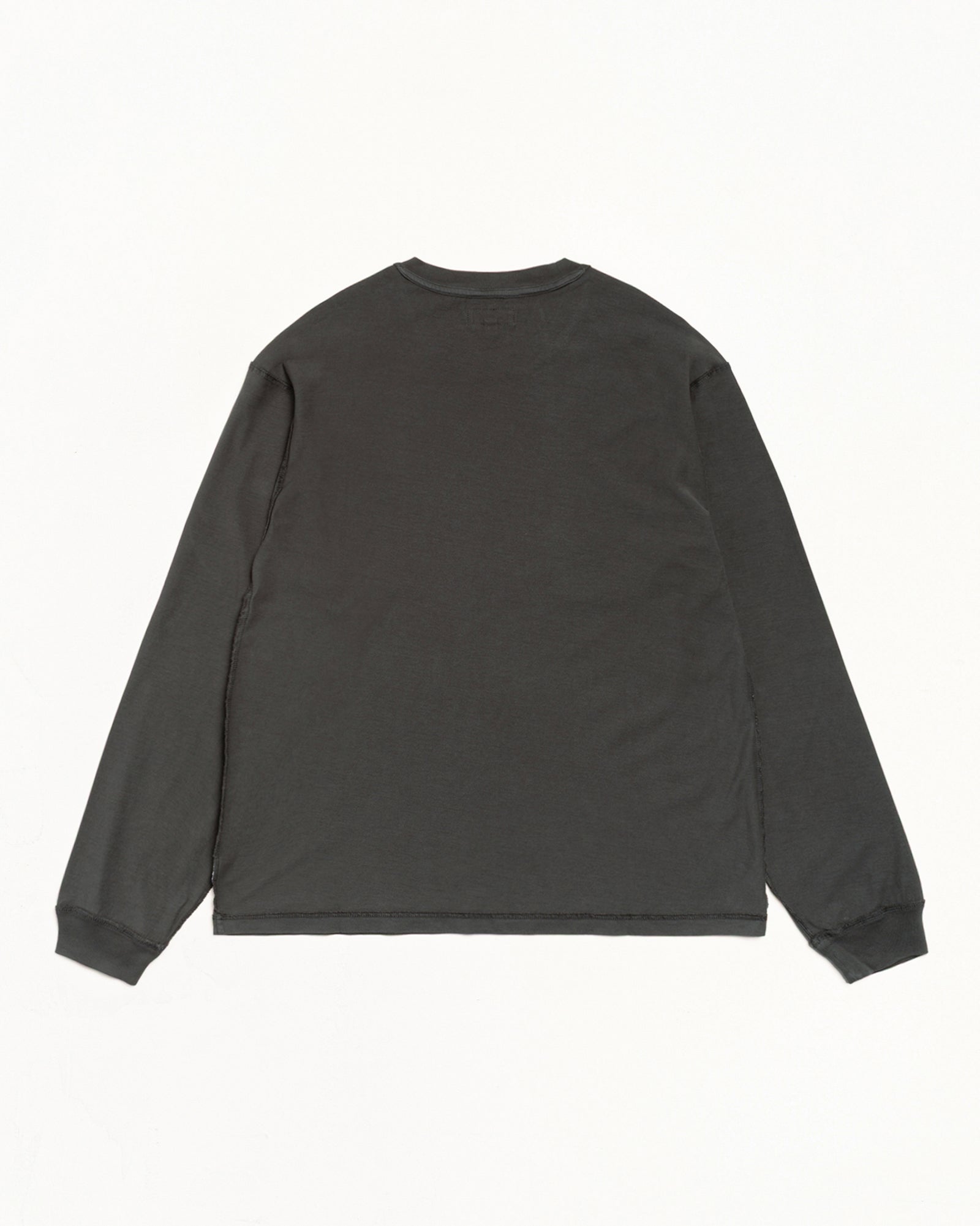 Stussy Men's Lazy LS Tee Vintage Black