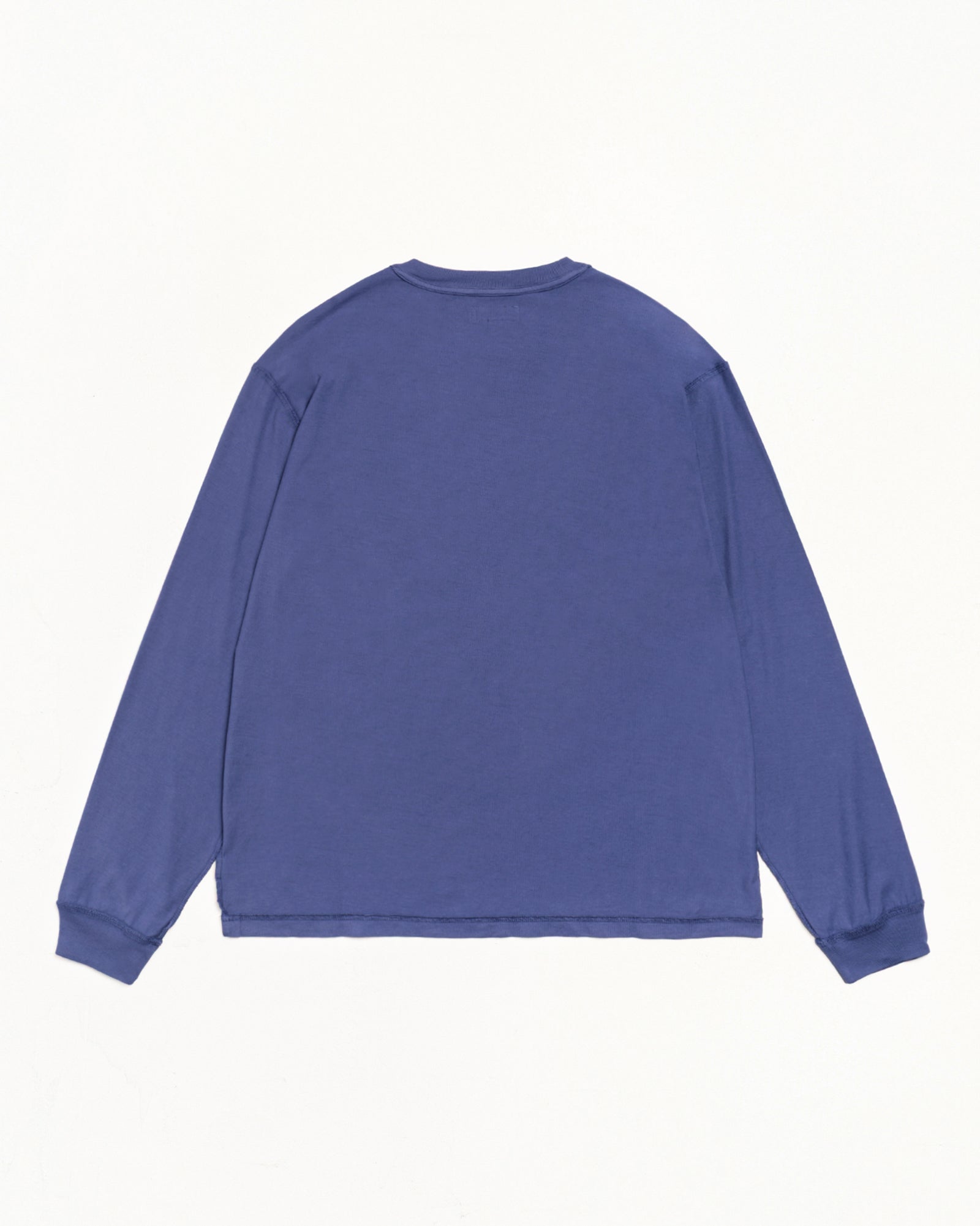 Stussy Men's Lazy LS Tee Vintage Navy
