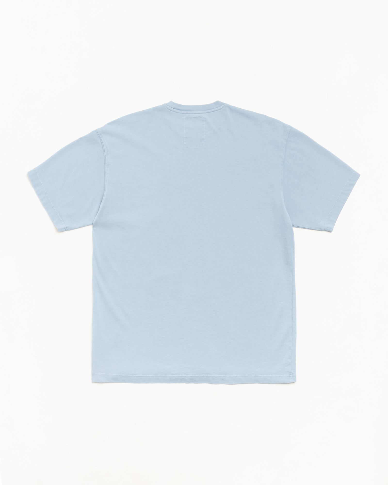 Stussy Men's Garment Dyed SS Tee Dust Blue