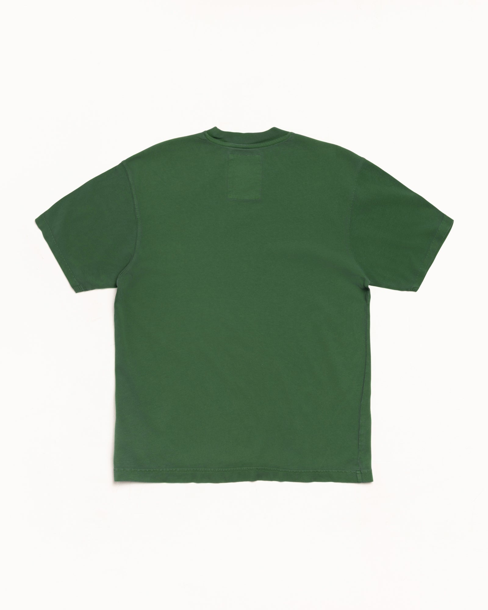Stussy Men's Garment Dyed SS Tee Green