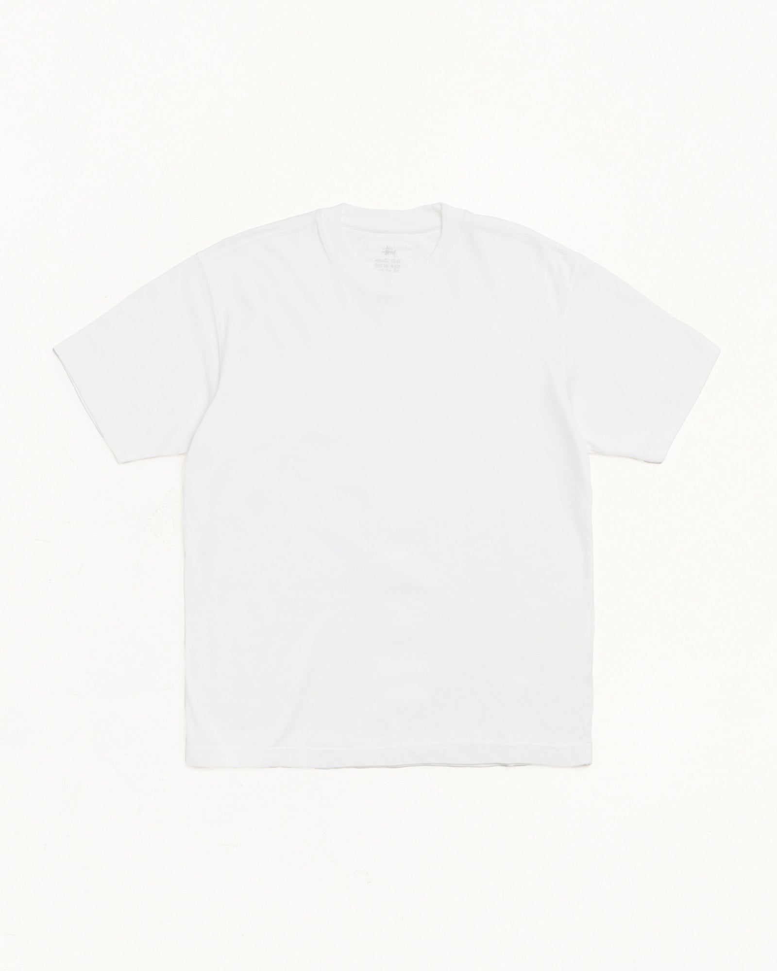 Stussy Men's Garment Dyed SS Tee White