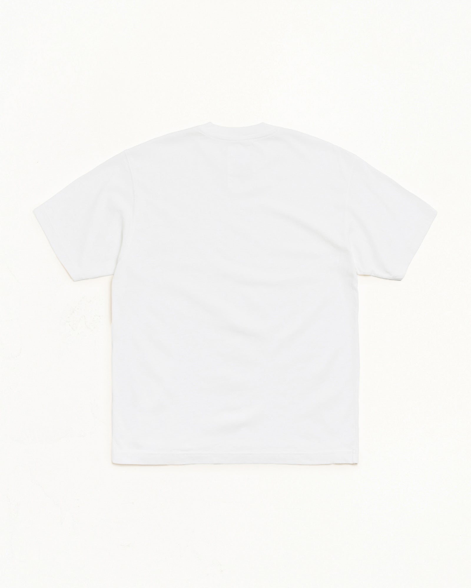 Stussy Men's Garment Dyed SS Tee White