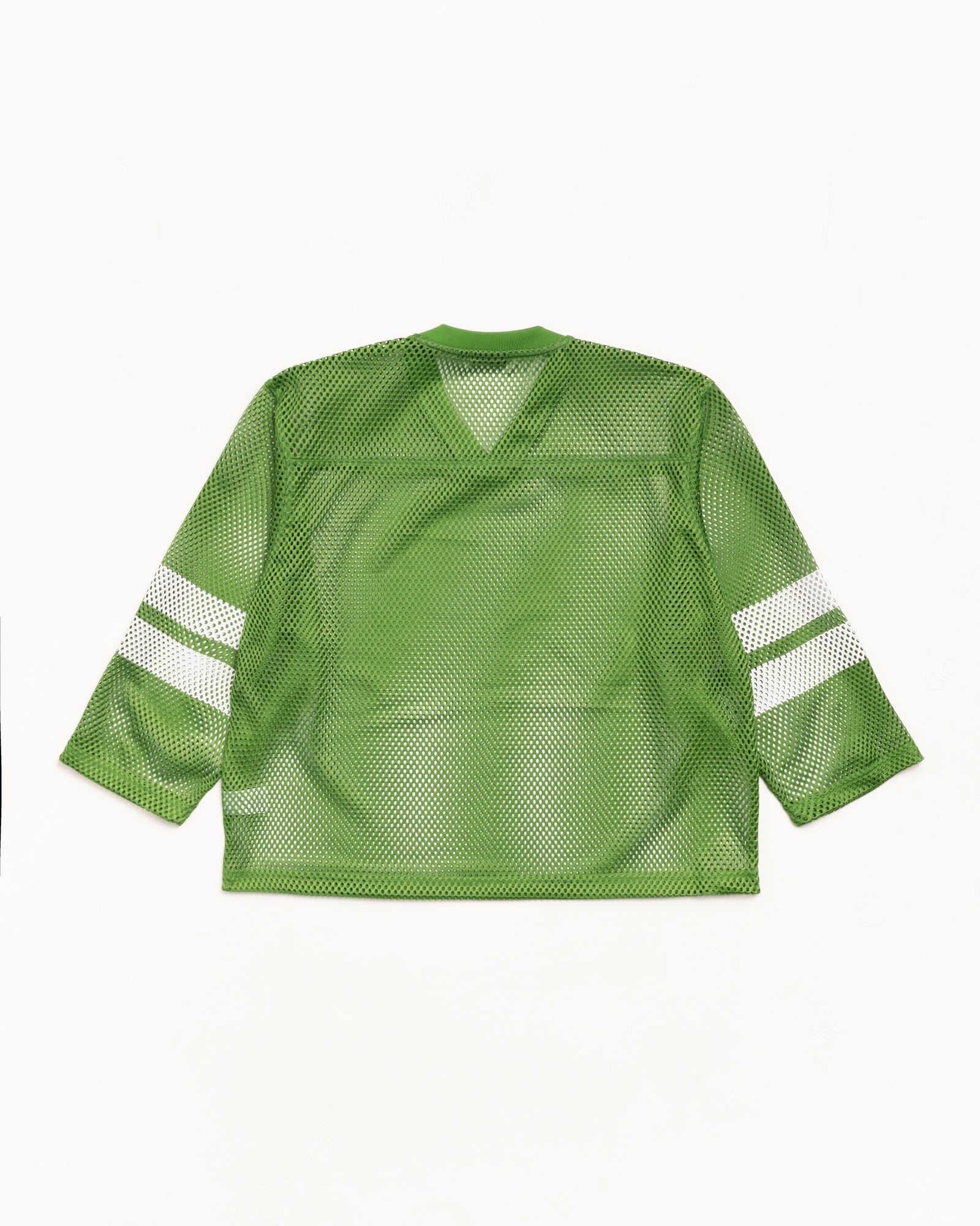 Stussy Men's Trucker Team Jersey Green