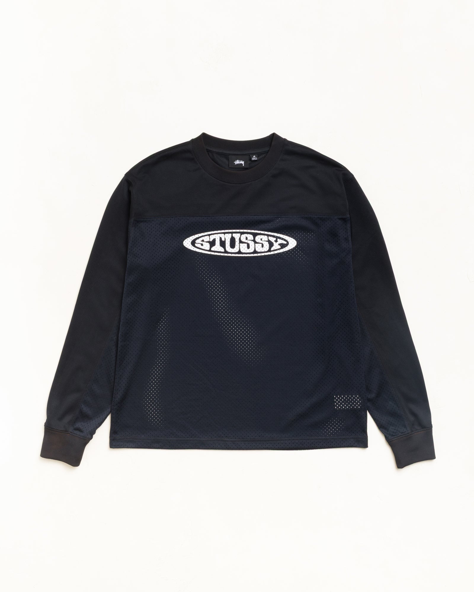 Stussy Men's Terrain Jersey Black