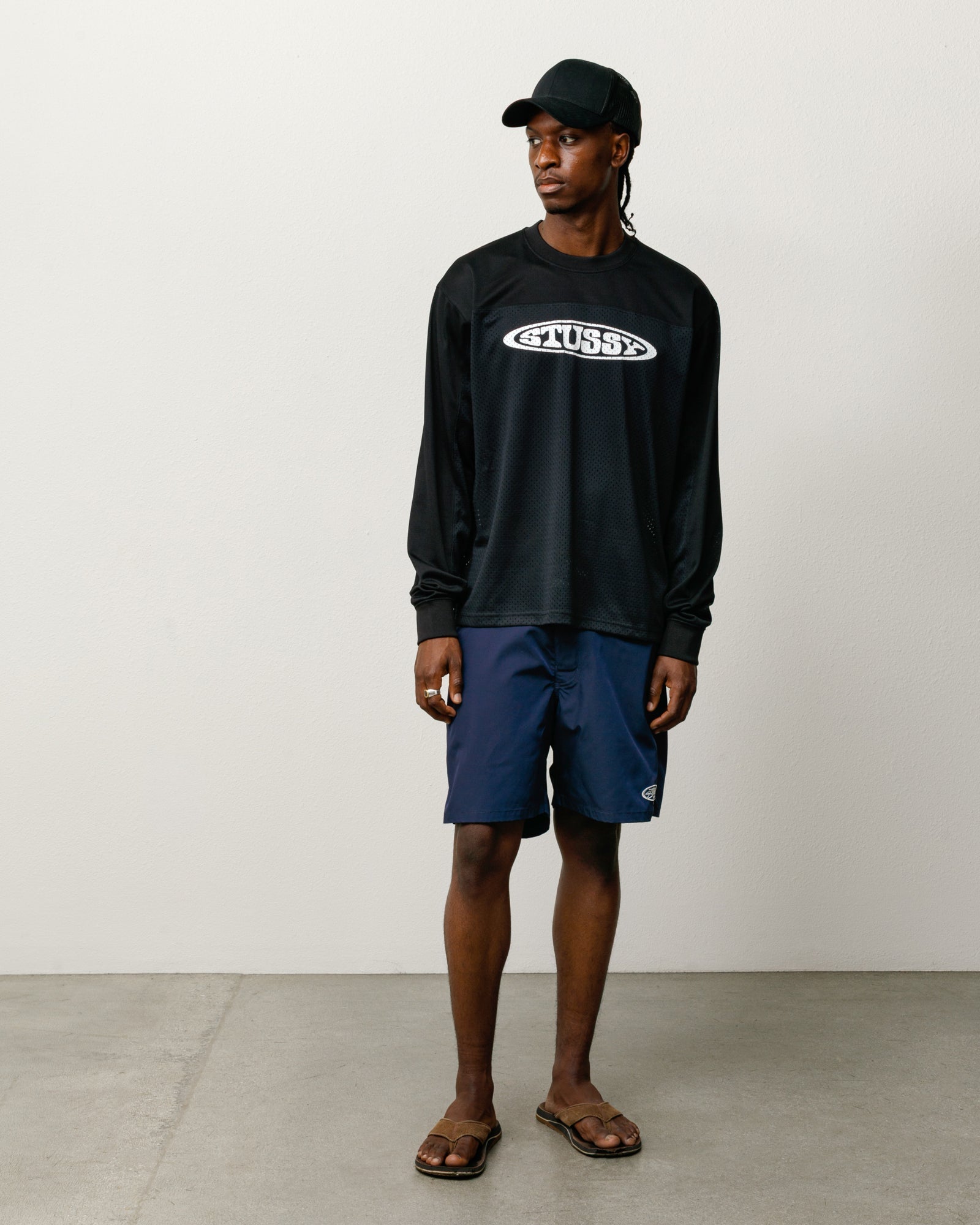 Stussy Men's Terrain Jersey Black