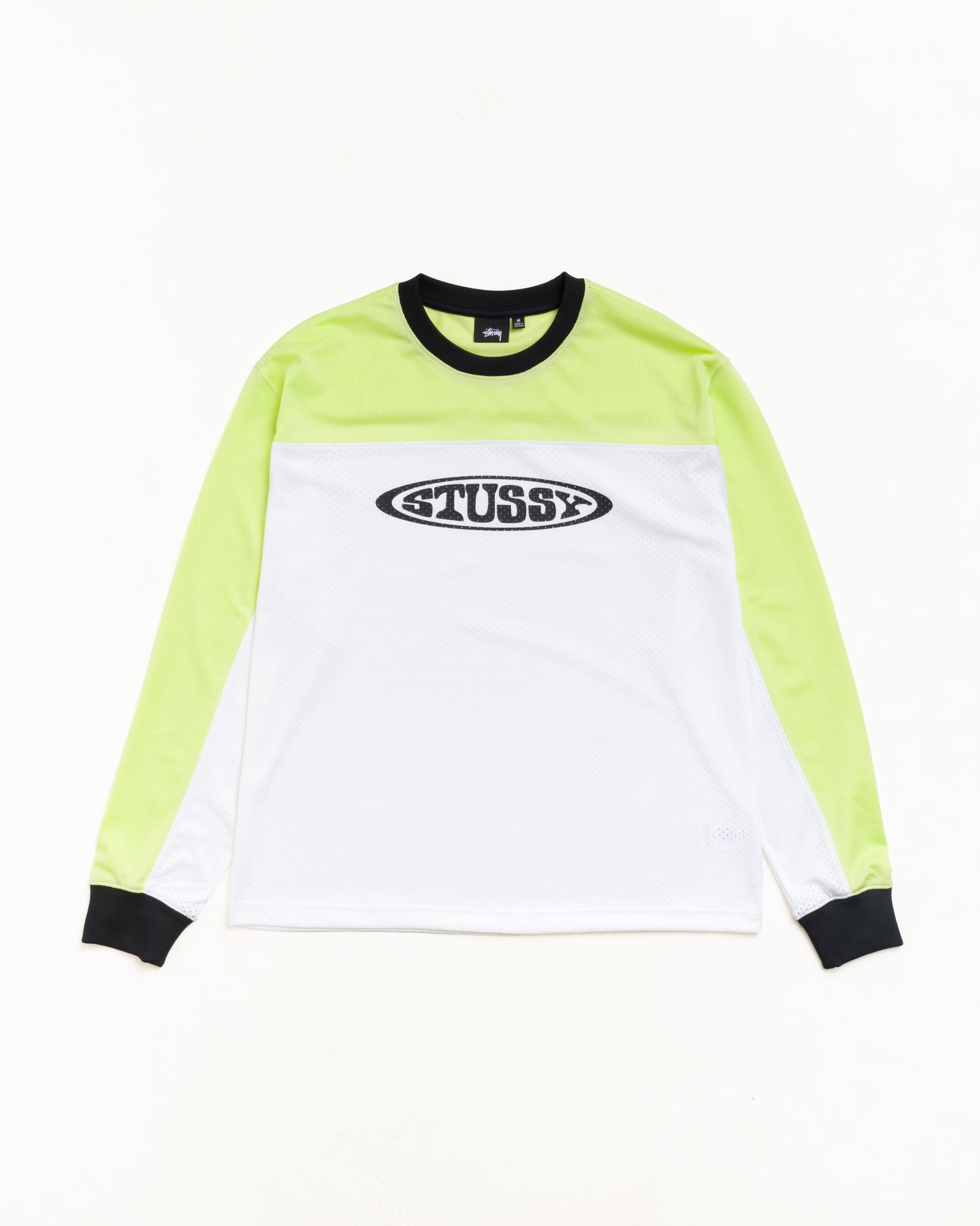 Stussy Men's Terrain Jersey Lime