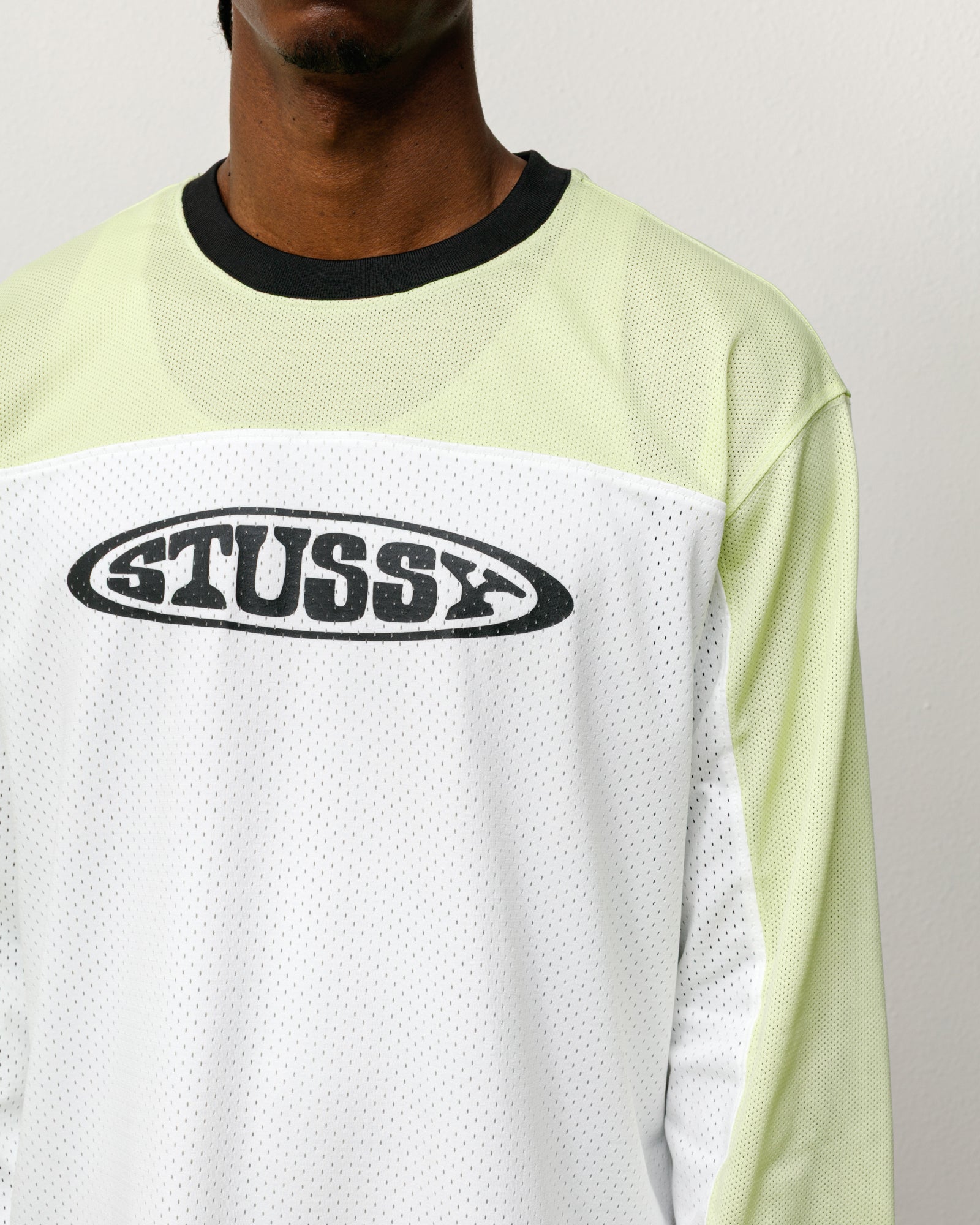 Stussy Men's Terrain Jersey Lime