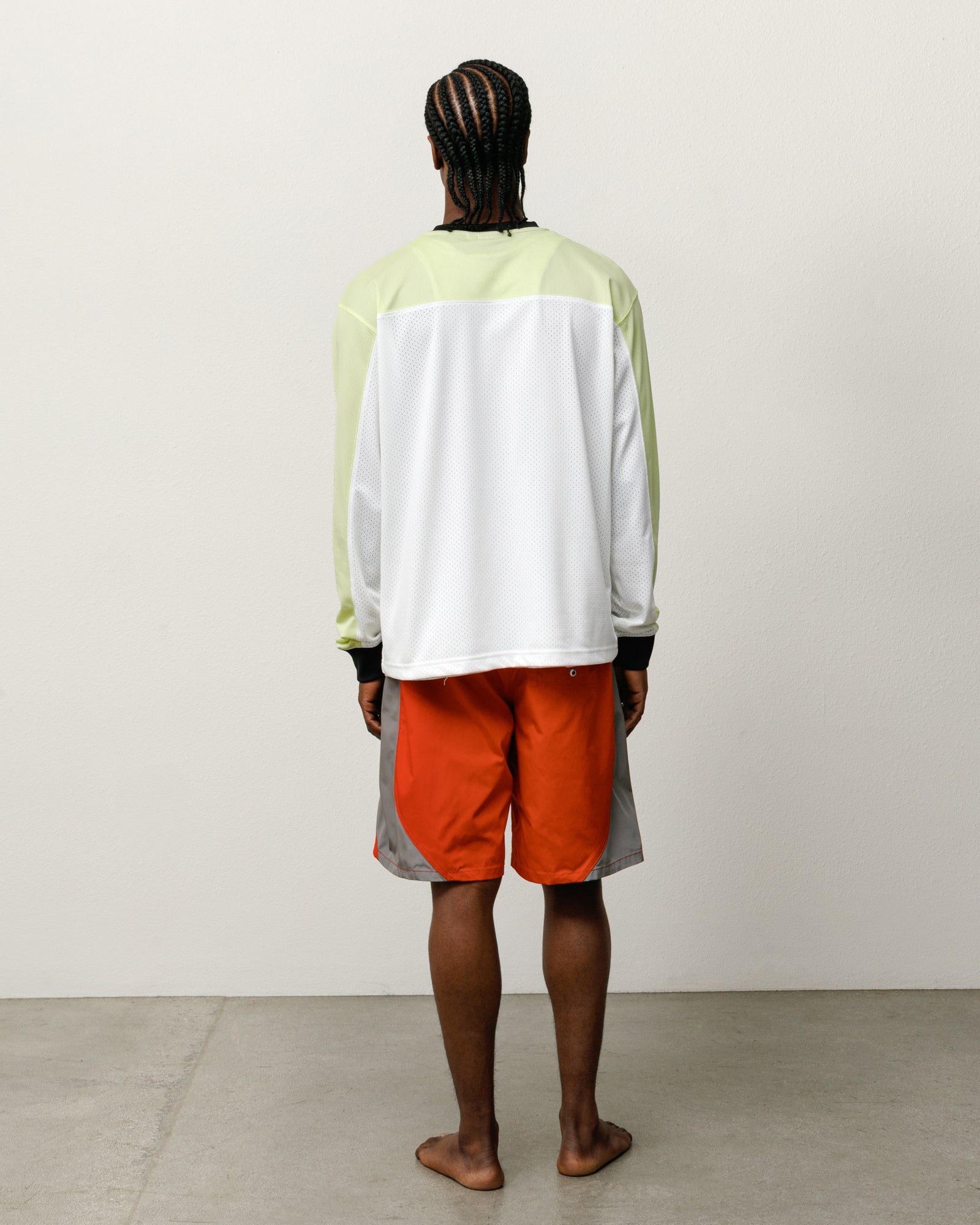 Stussy Men's Terrain Jersey Lime