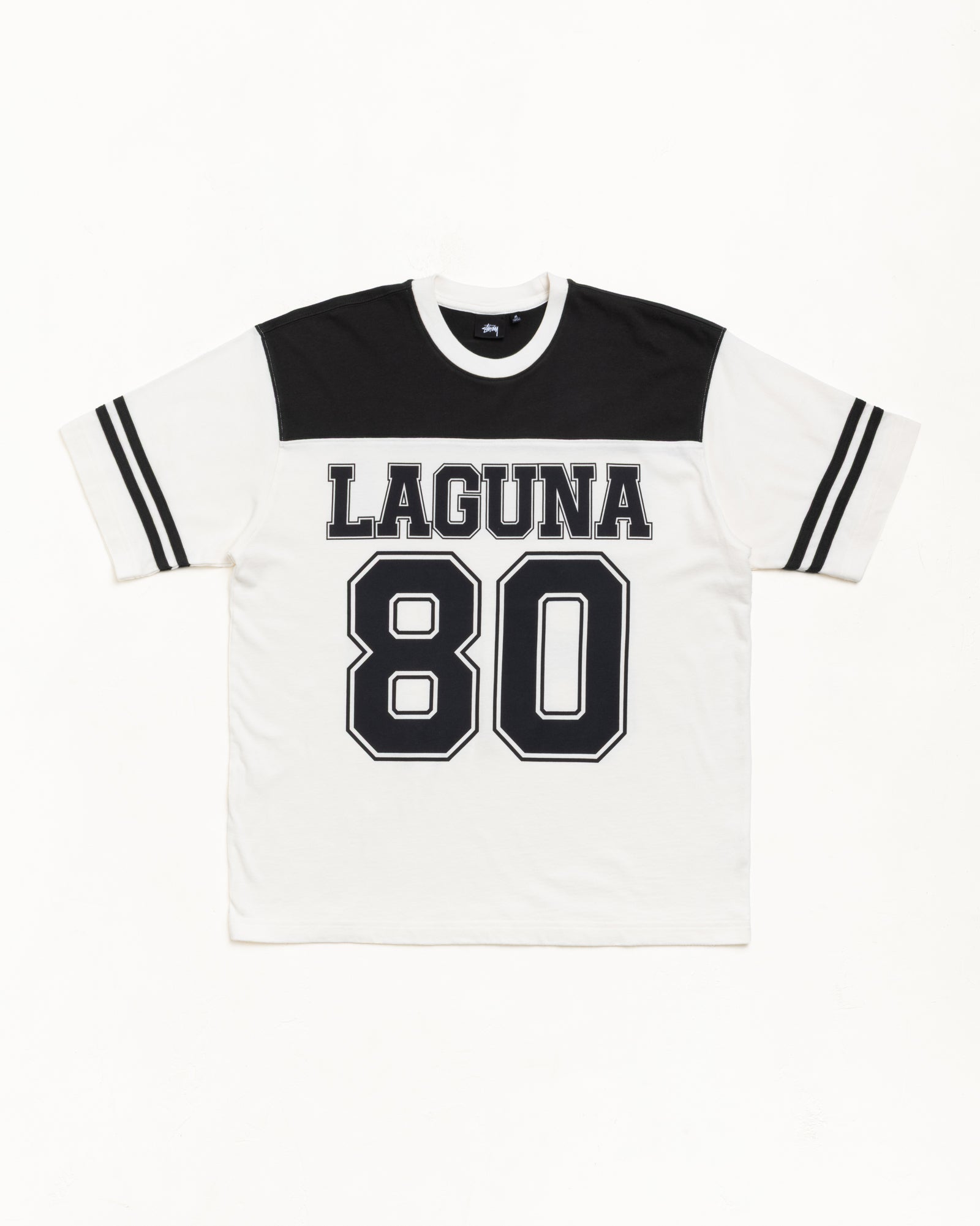 Stussy Unisex Laguna 80 Jersey Black