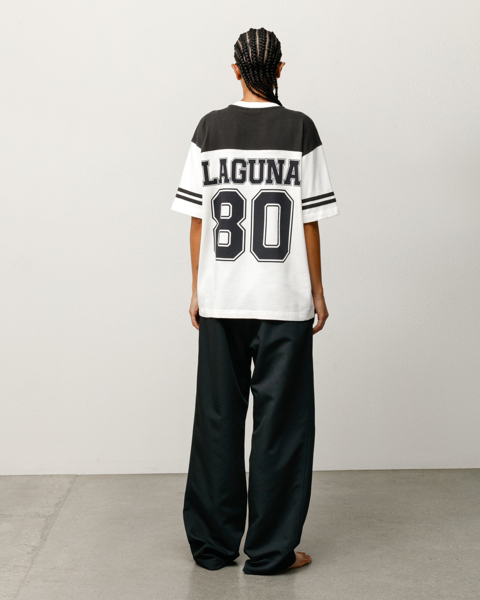 Stussy Unisex Laguna 80 Jersey Black
