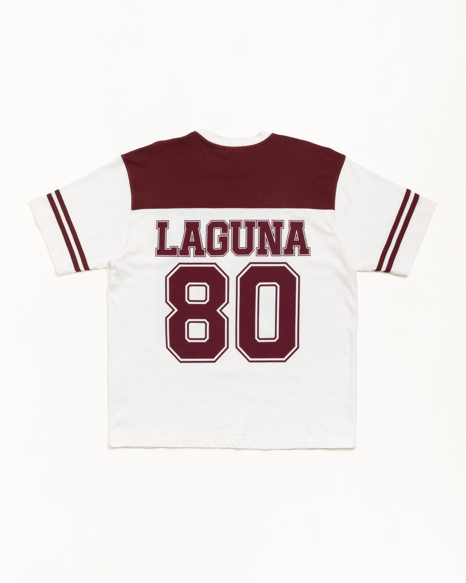 Stussy Men's Laguna 80 Jersey Maroon