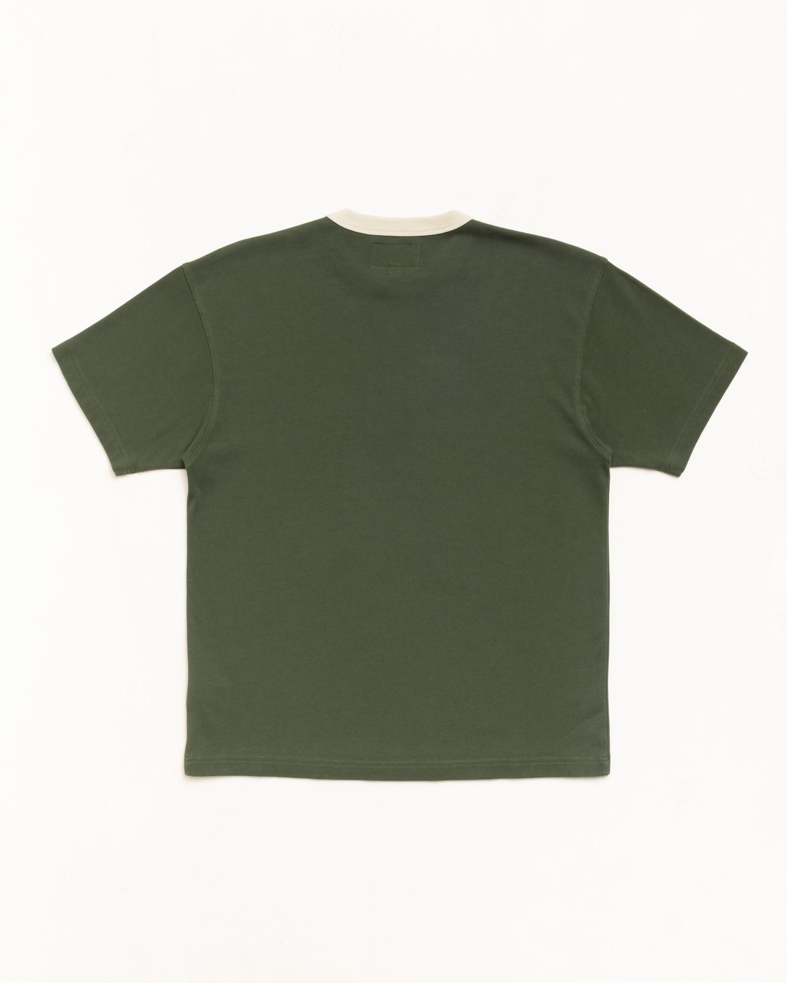 Stussy Men's Ringer Tee Olive