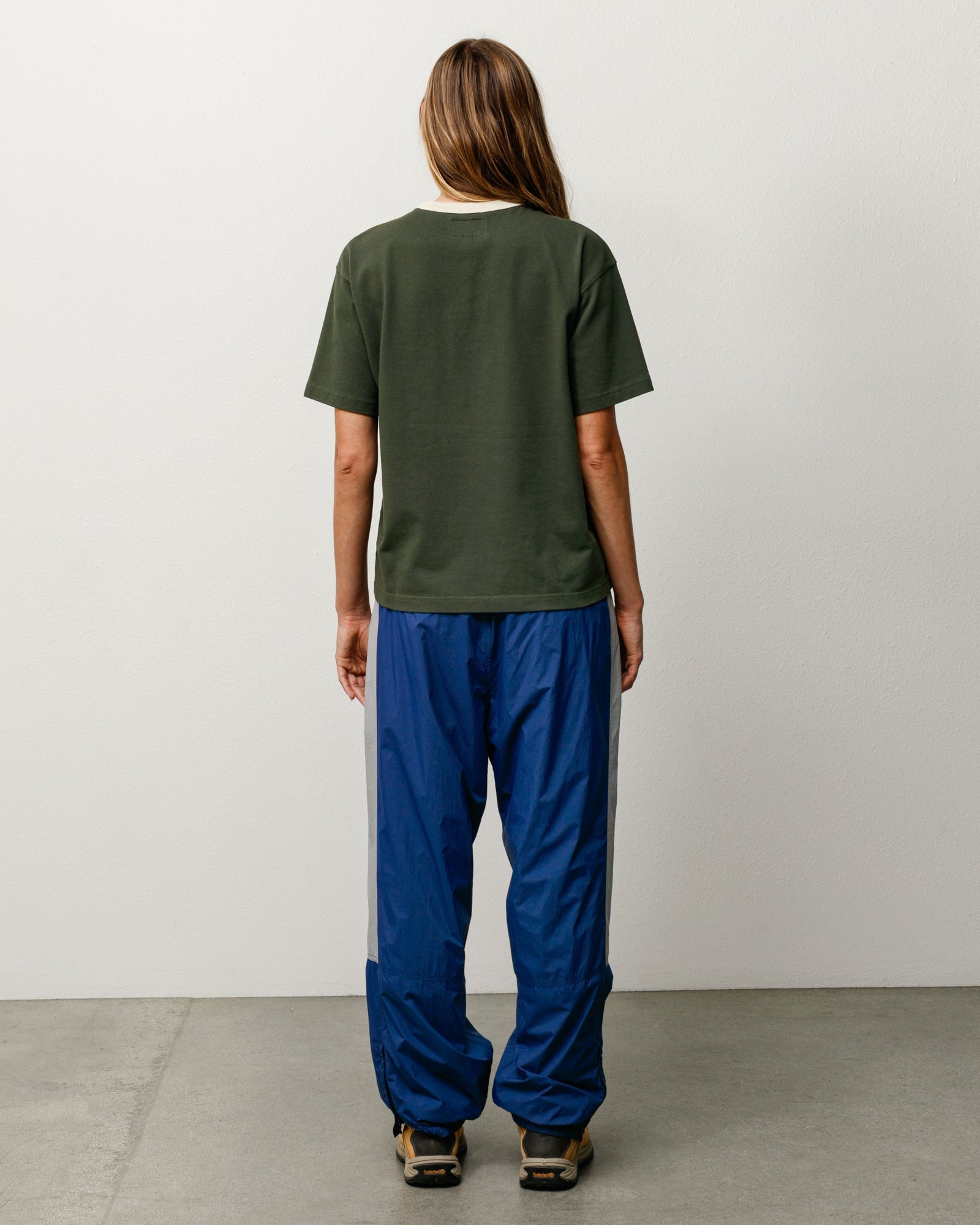 Stussy Men's Ringer Tee Olive