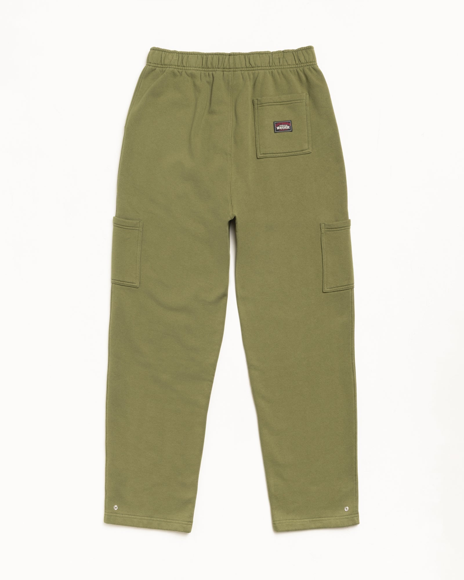 Stussy Unisex Utility Fleece Pant Olive