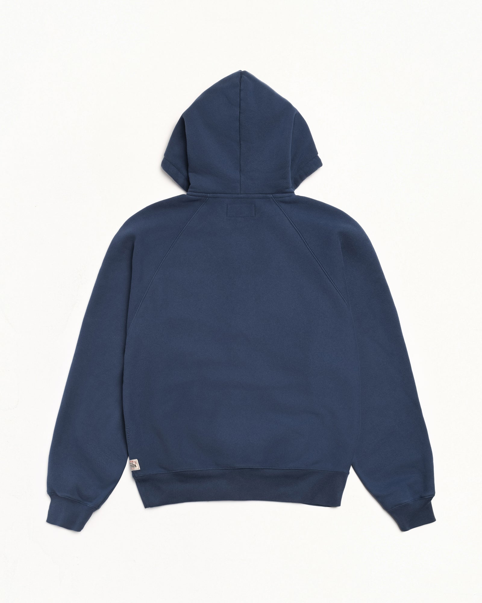 Stussy Men's Relaxed Zip Hoodie Navy