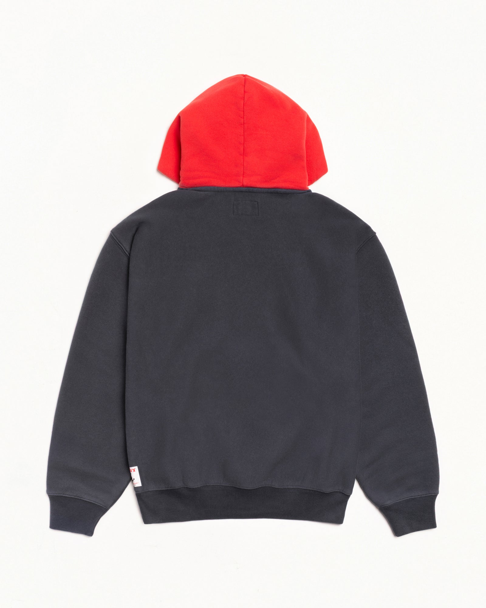 Stussy Unisex Two Tone Hoodie Faded Blue