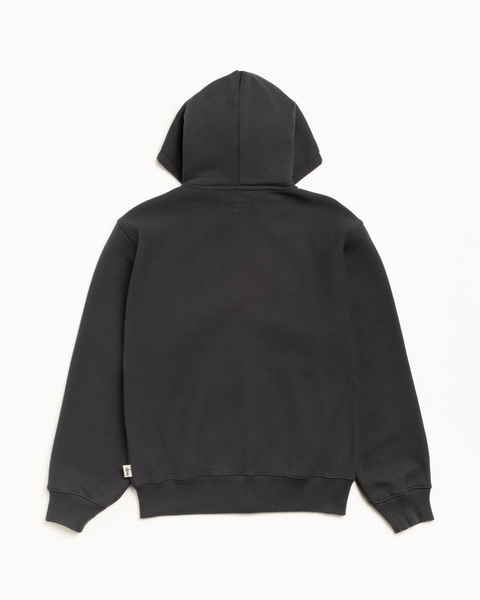 Stussy Men's Fleece Zip Hoodie Black