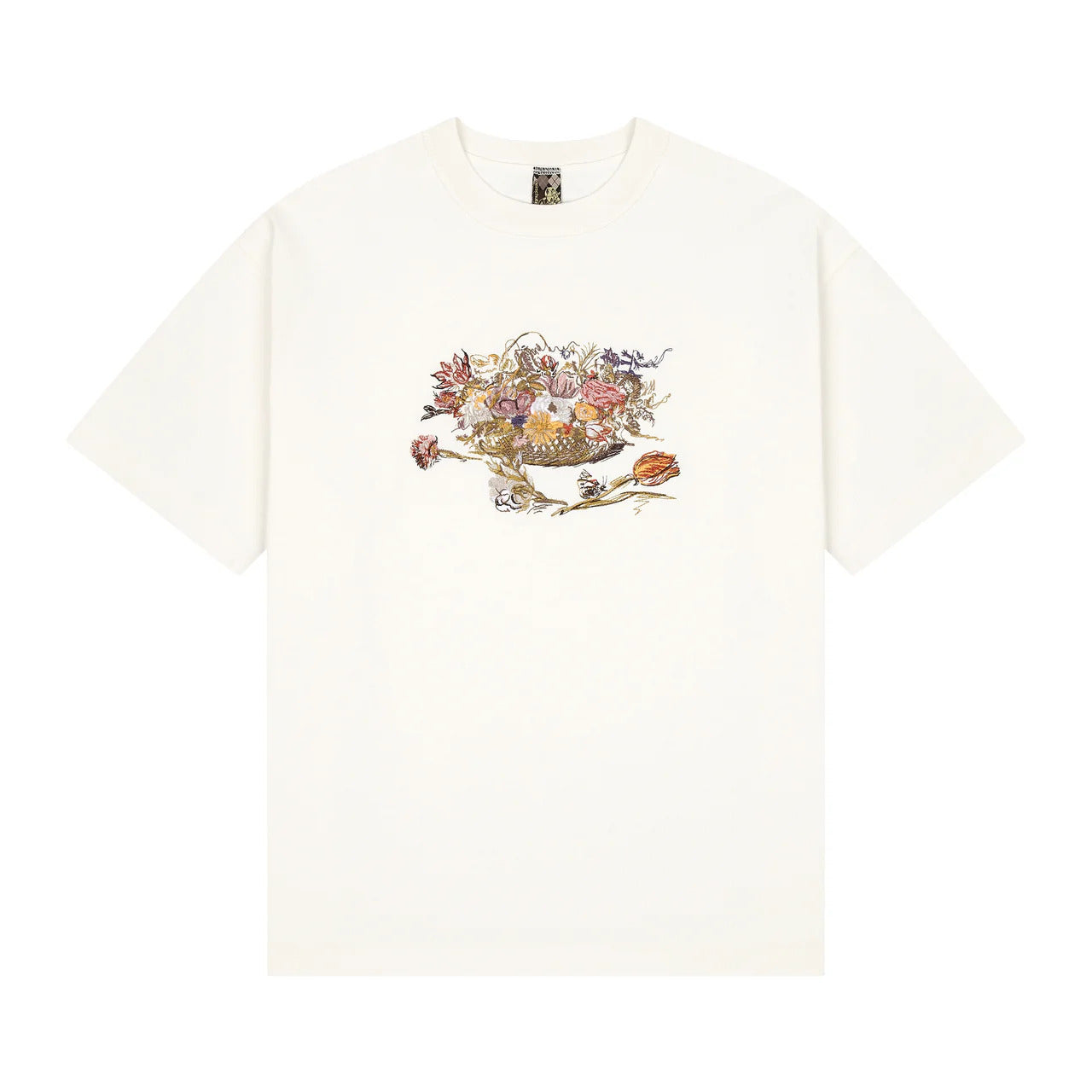 OFFCODE ARCHIVE USA Men's Garden of Eden T-Shirt Off-White