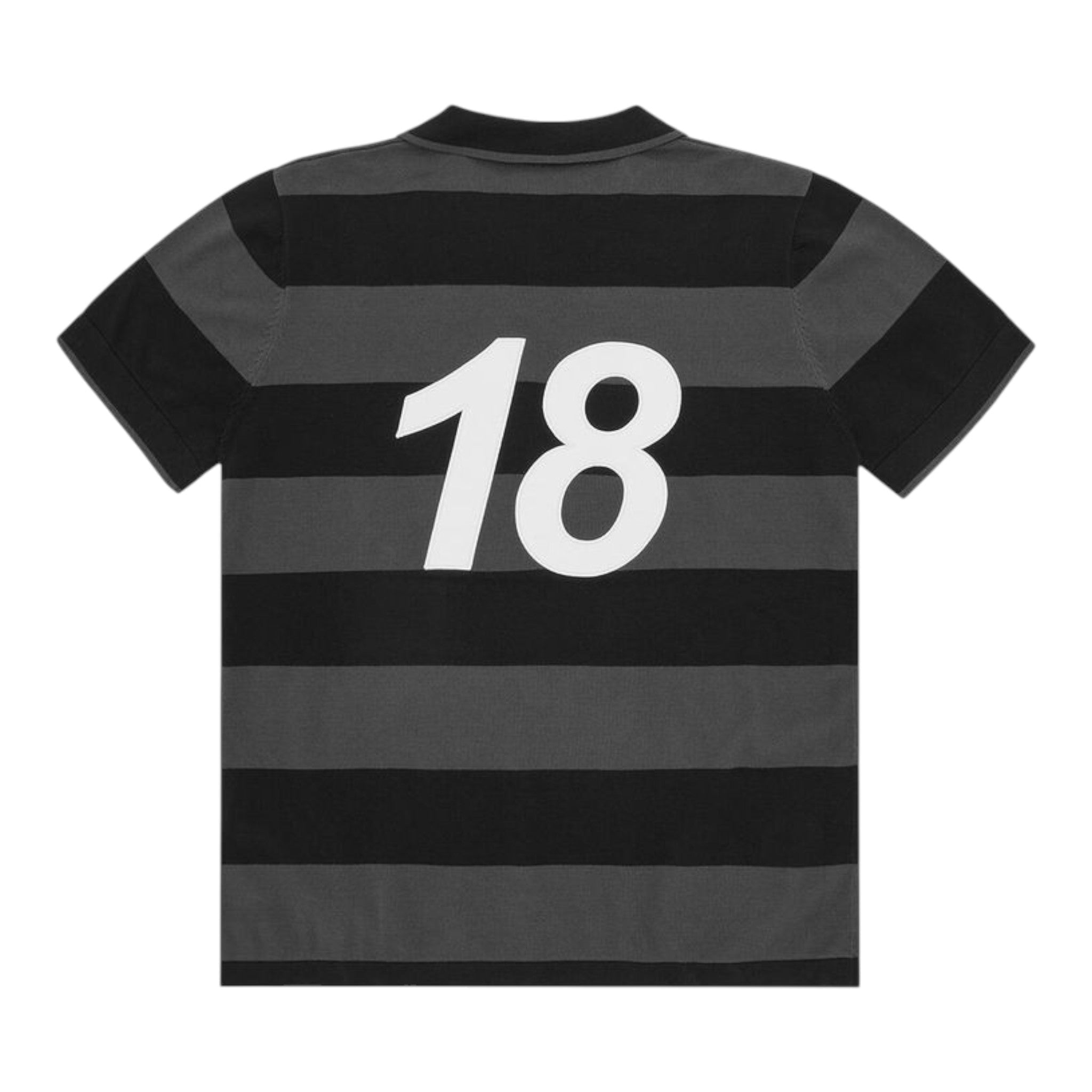 OFFCODE ARCHIVE USA Men's Striped Knit Jersey Black