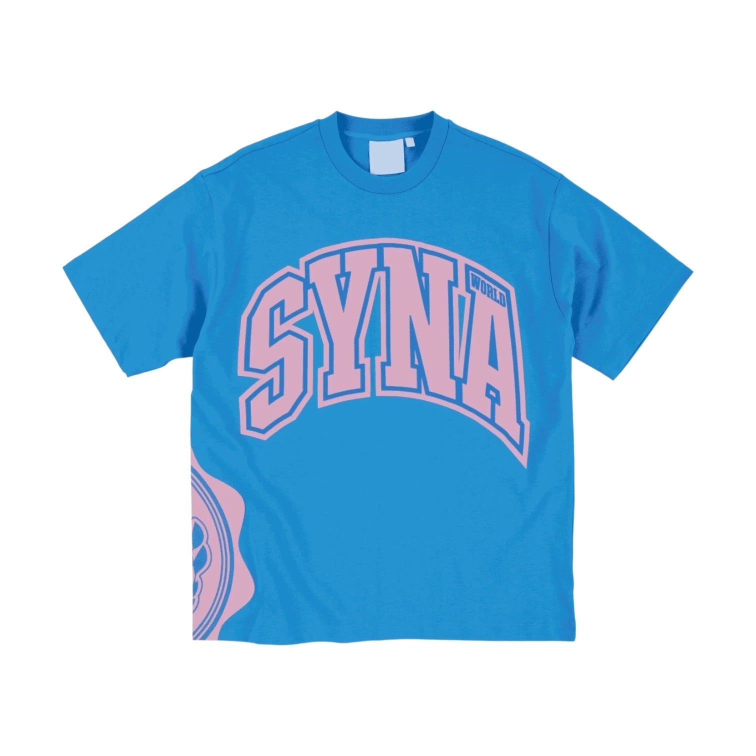OFFCODE ARCHIVE USA Men's Syna World College Tee Blue