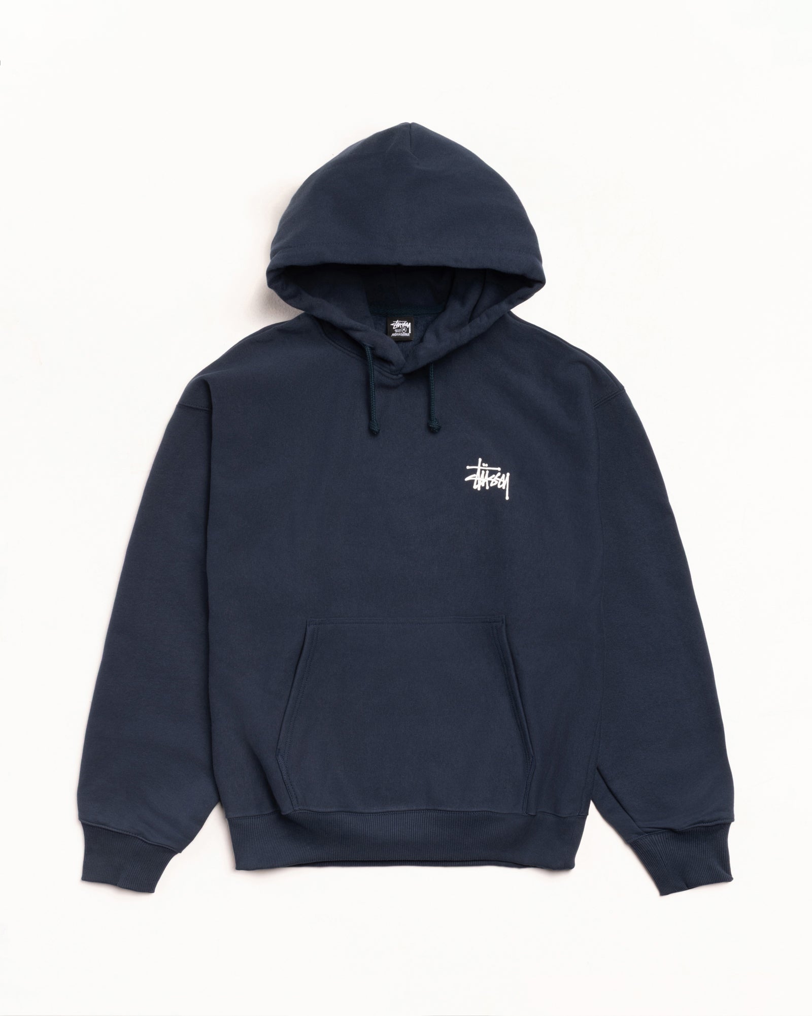 Stussy Unisex Basic Stussy Hoodie Navy