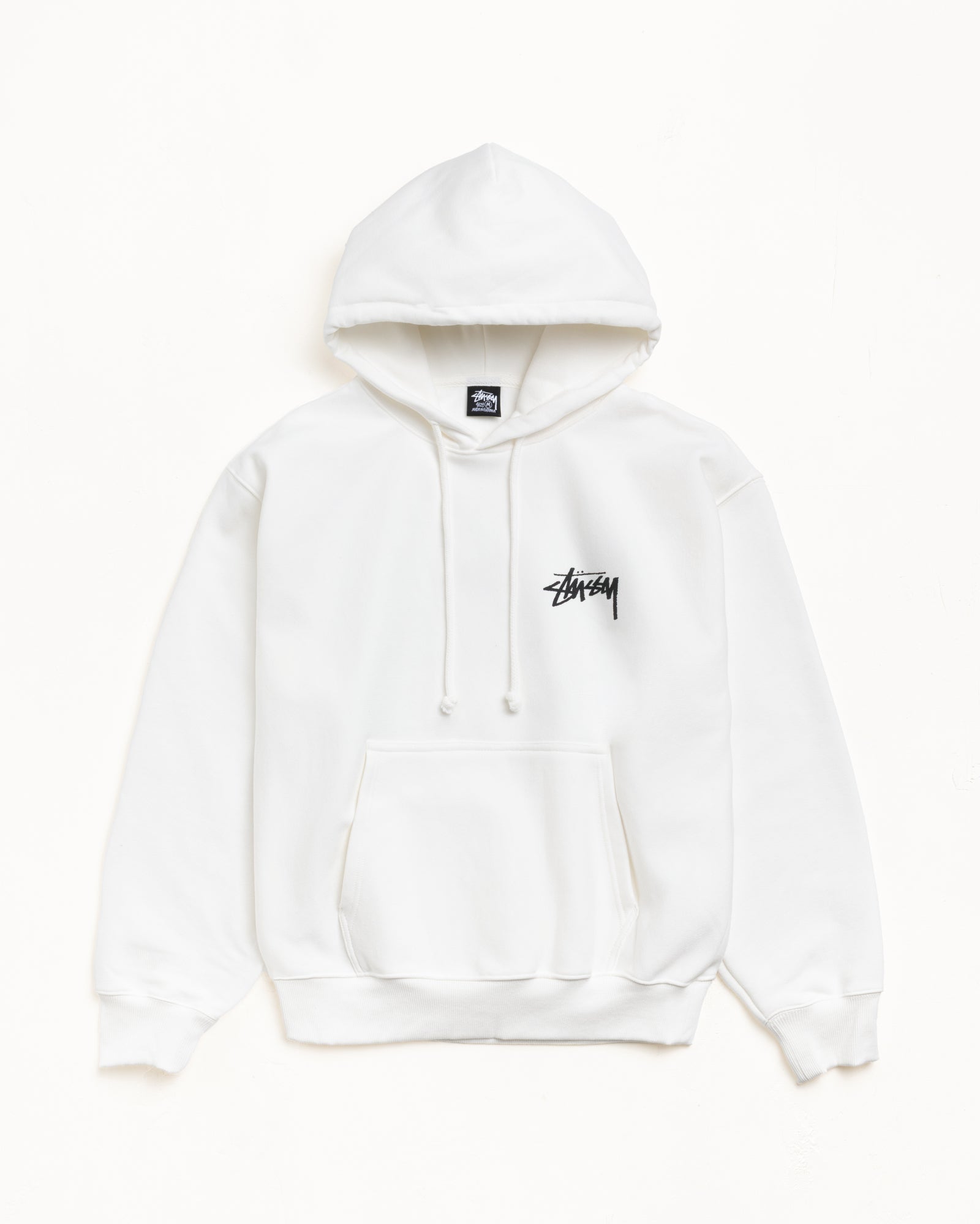 Stussy Men's Victoria Hoodie Off White