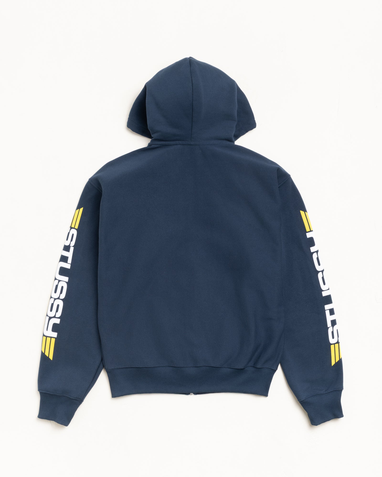 Stussy Men's Blade Zip Hoodie Navy
