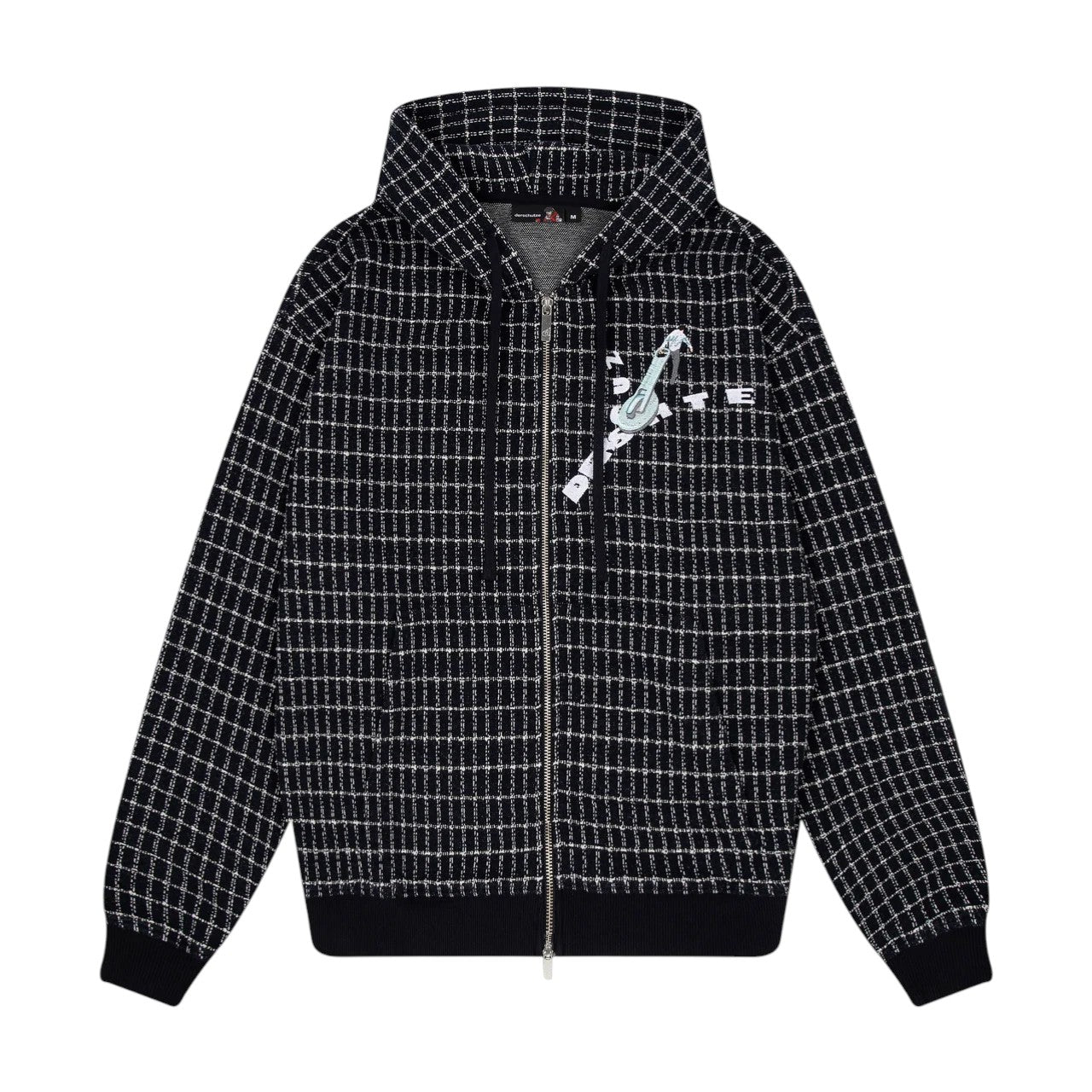 OFFCODE ARCHIVE USA Men's On Air Tweed Zip Up