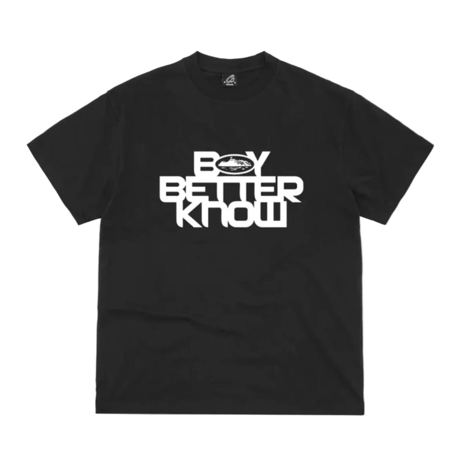 Men's Alcatraz Tee White-Black