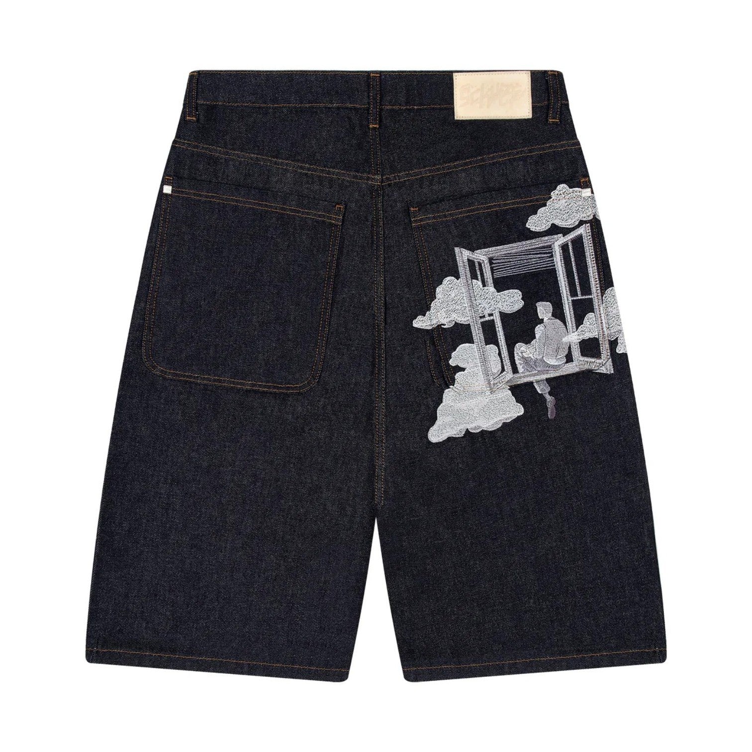 OFFCODE ARCHIVE USA Men's On Air Raw Shorts