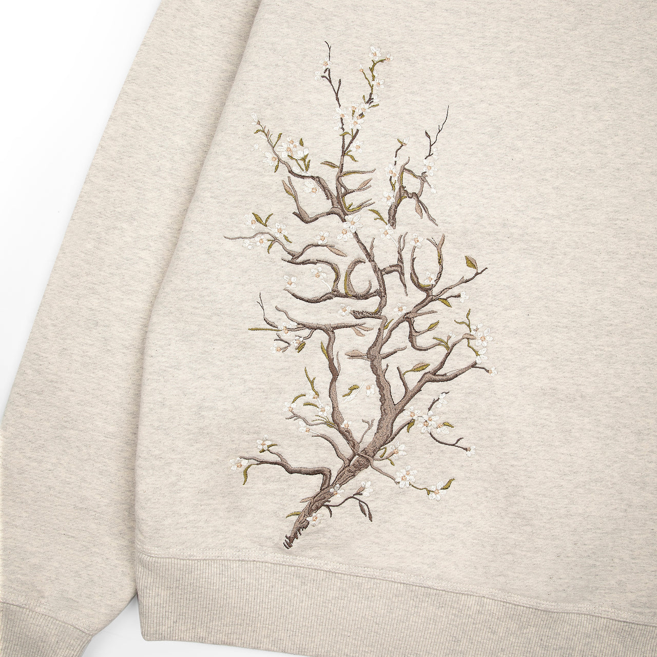 OFFCODE ARCHIVE USA Men's Blossom Hoodie Grey Melange