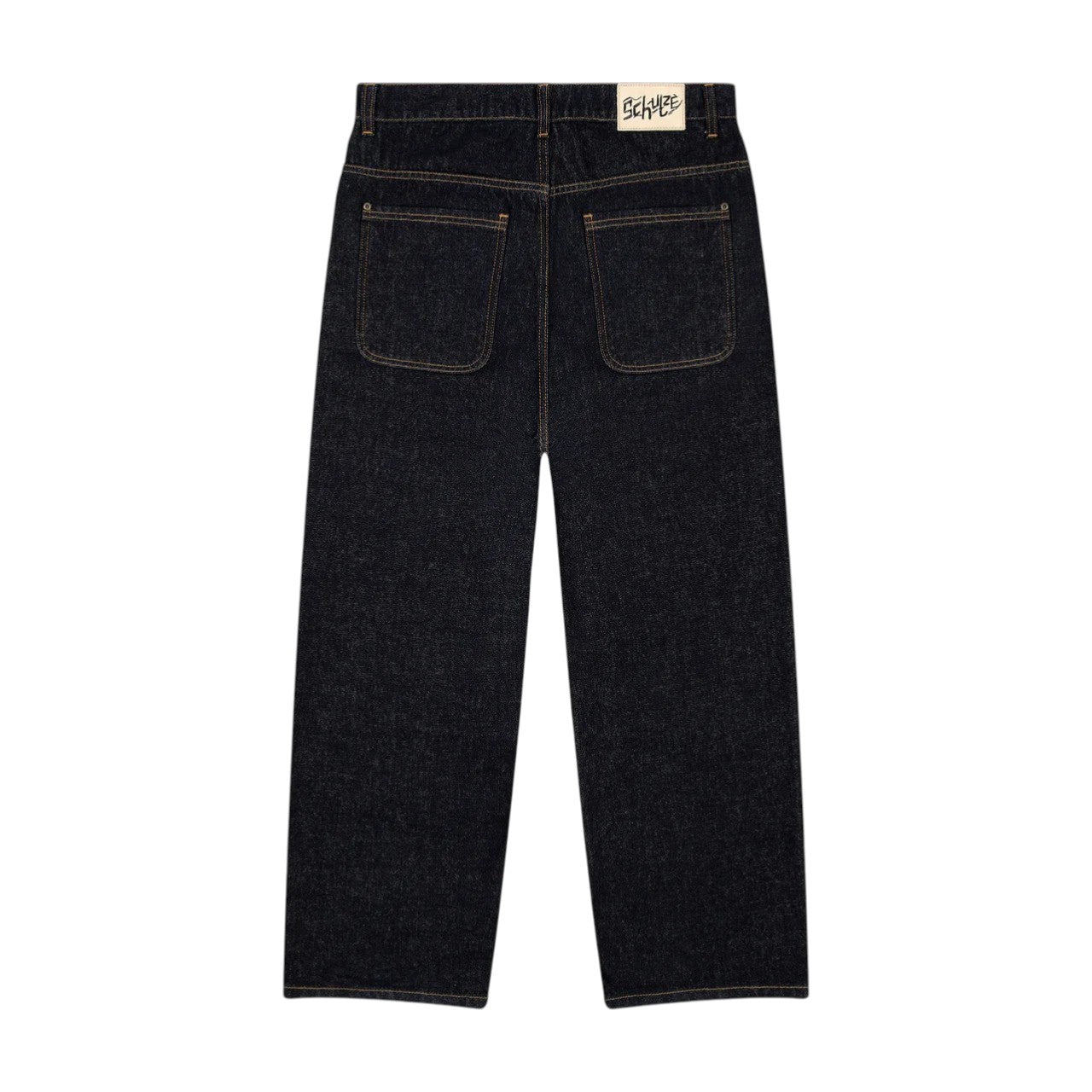 OFFCODE ARCHIVE USA Men's Gallery Raw Denim Jeans Black
