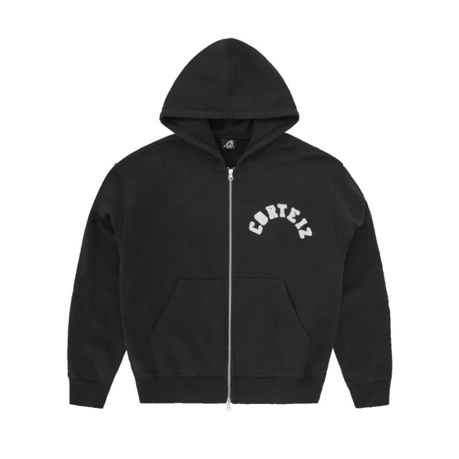 Men's Colly Arch Zip Hoodie Black