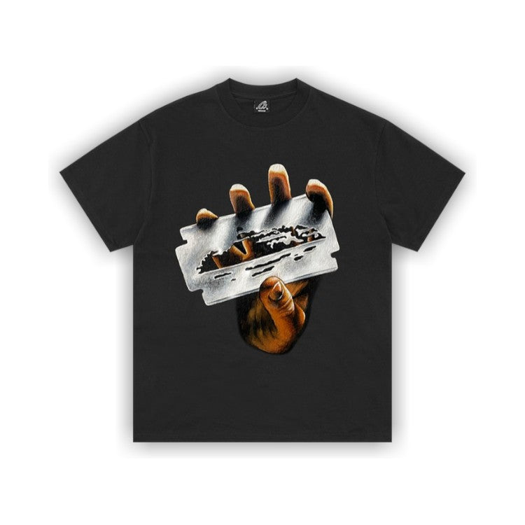Men's Alcatraz Razor Tee Black