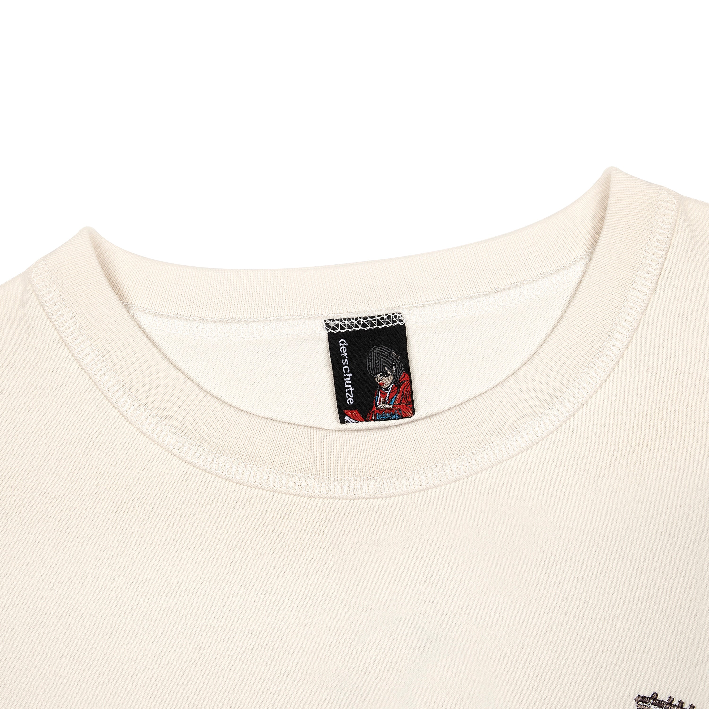 OFFCODE ARCHIVE USA Men's Yasmin V4 T-Shirt Creme