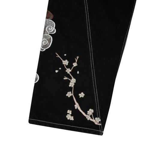 OFFCODE ARCHIVE USA Men's Yakuza V2 Black Denim Jeans