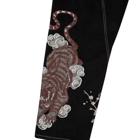 OFFCODE ARCHIVE USA Men's Yakuza V2 Black Denim Jeans