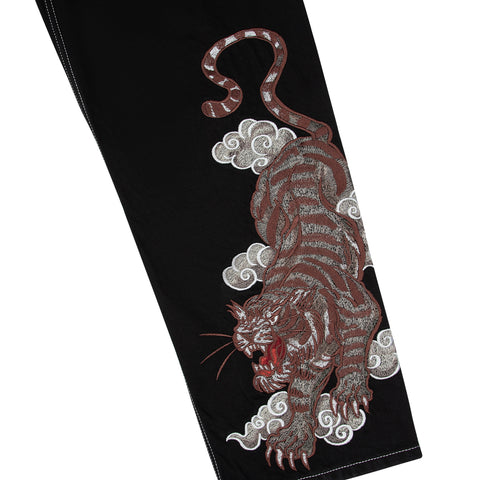 OFFCODE ARCHIVE USA Men's Yakuza V2 Black Denim Jeans