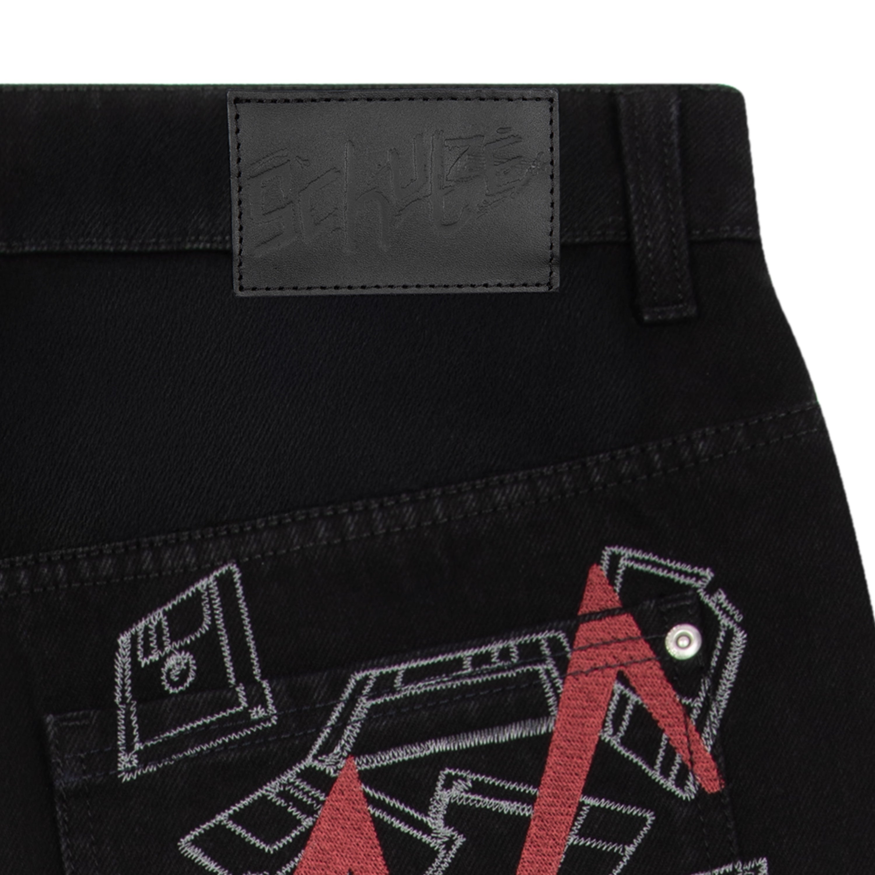 OFFCODE ARCHIVE USA Men's Wall Street Black Denim