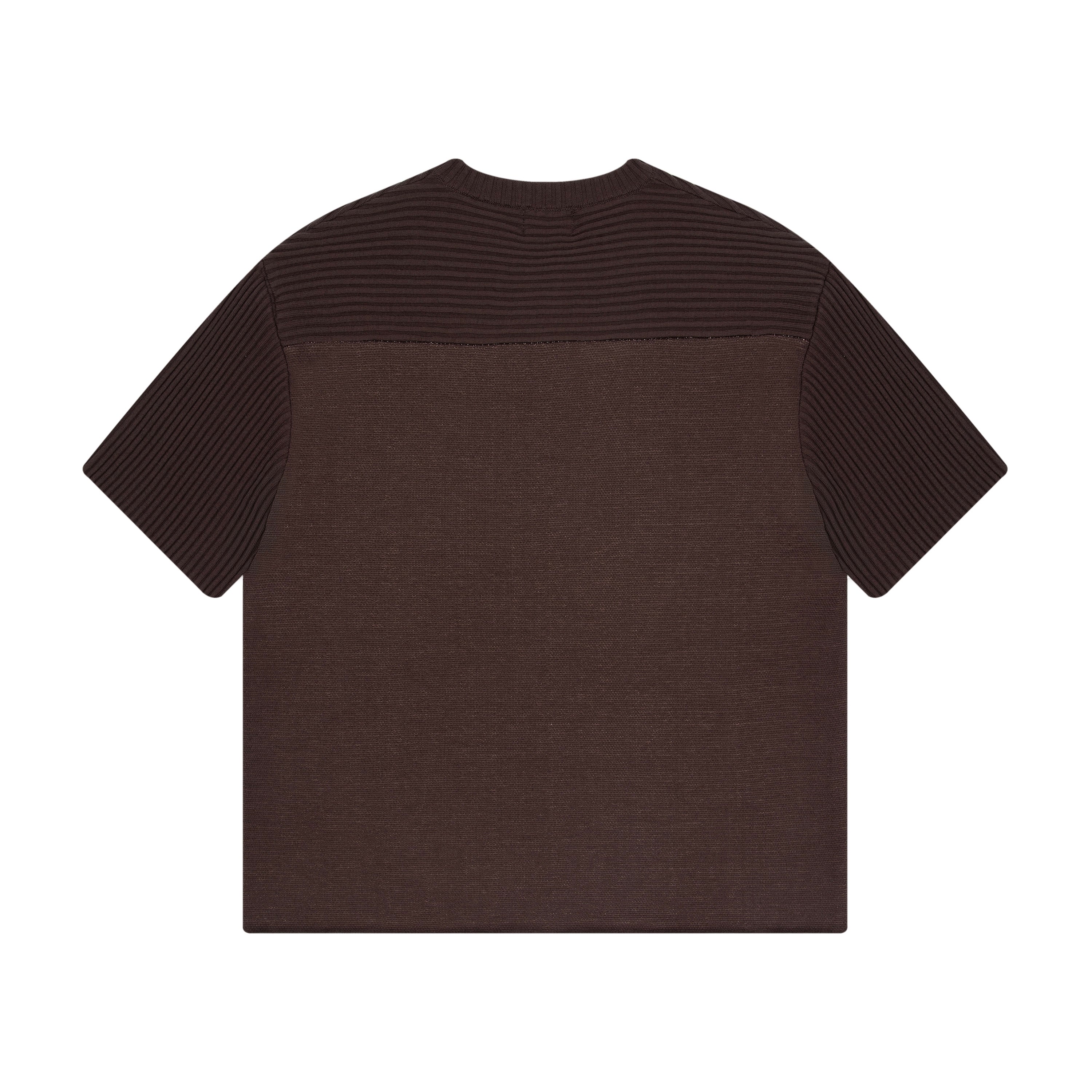 OFFCODE ARCHIVE USA Men's Yakuza V2 Knitted Jersey Brown