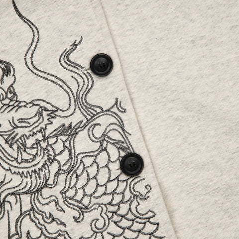 OFFCODE ARCHIVE USA Men's Yakuza V2 Button Up Shirt Black