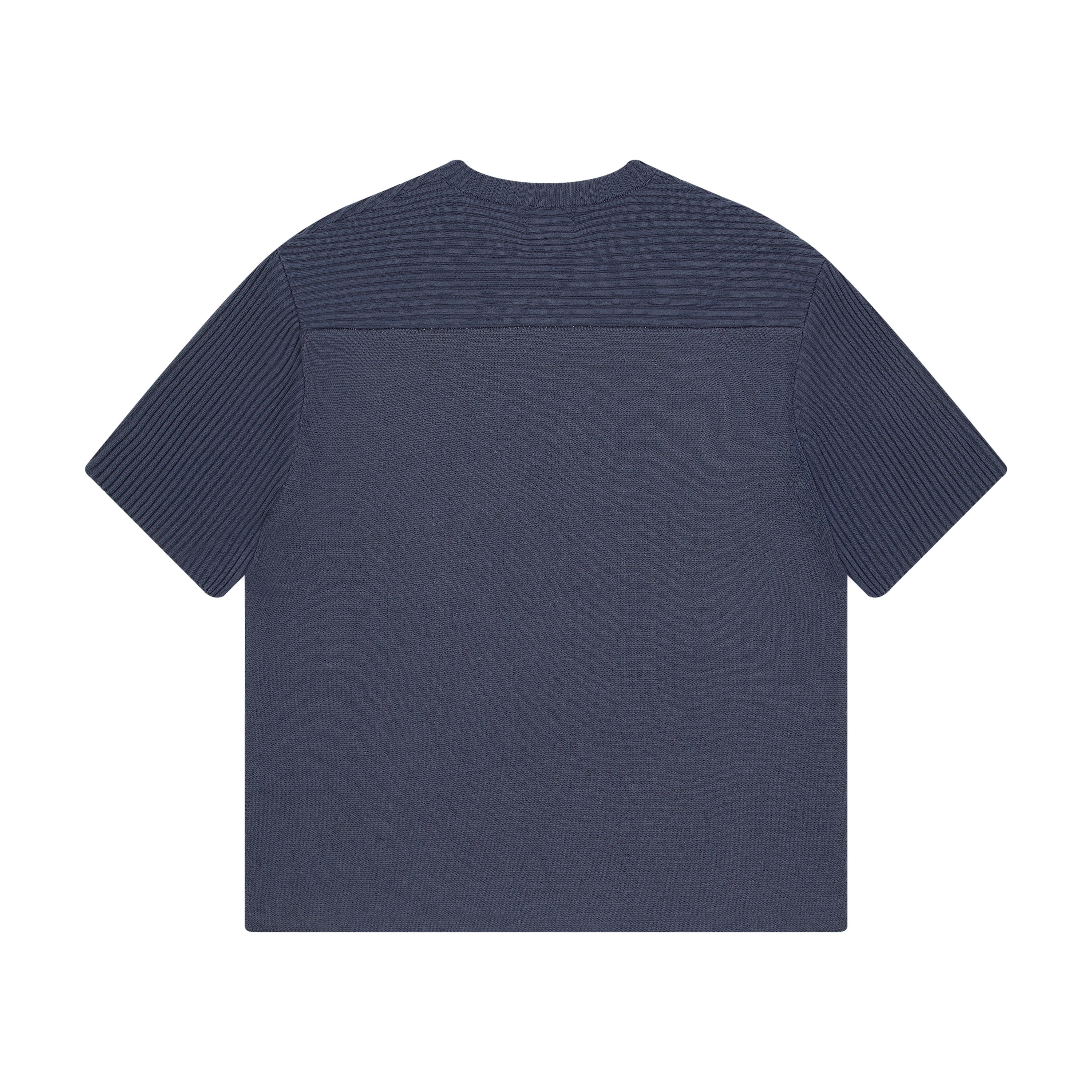 OFFCODE ARCHIVE USA Men's Yakuza V2 Knitted Jersey Blue