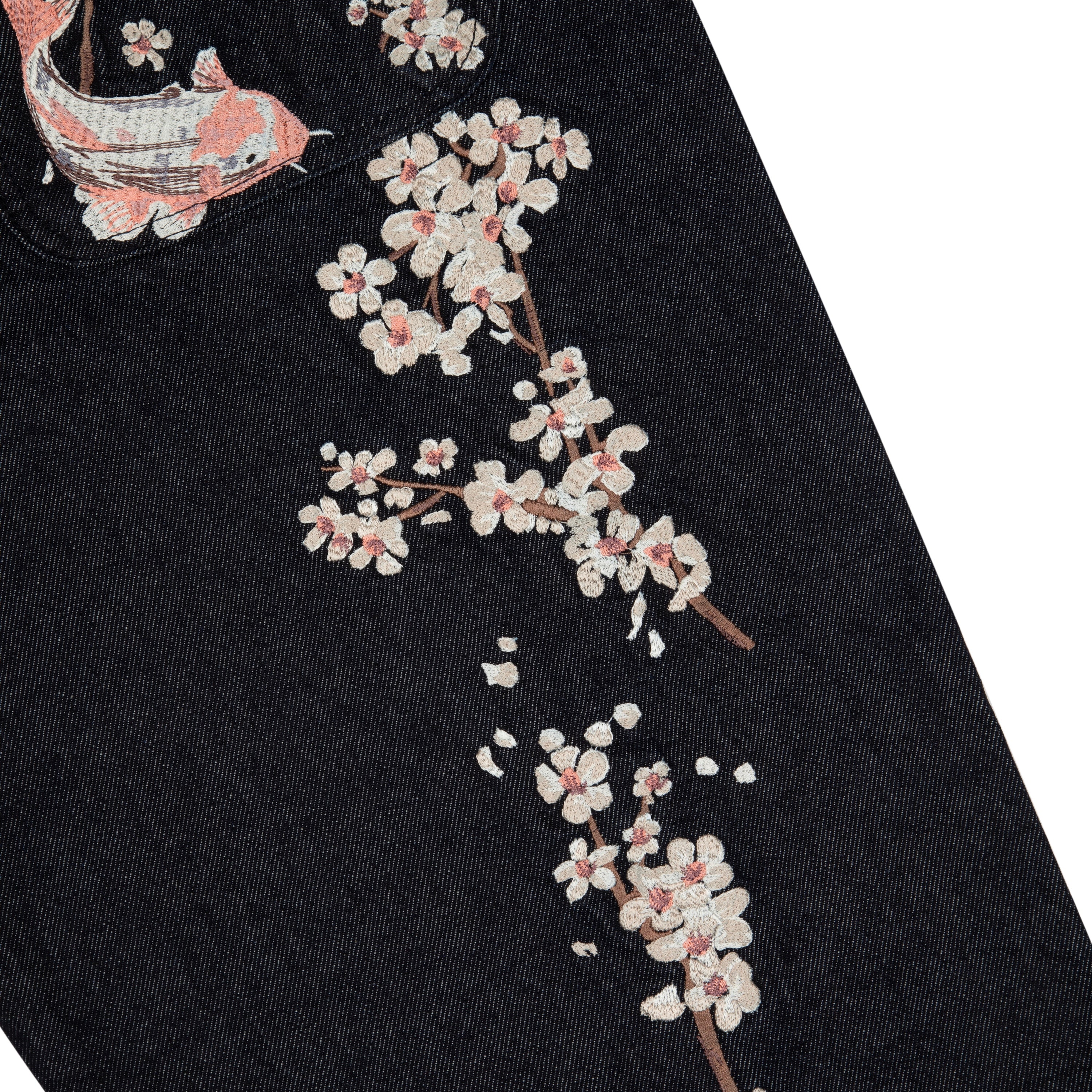 OFFCODE ARCHIVE USA Men's Yakuza V2 Indigo Raw Denim Jeans