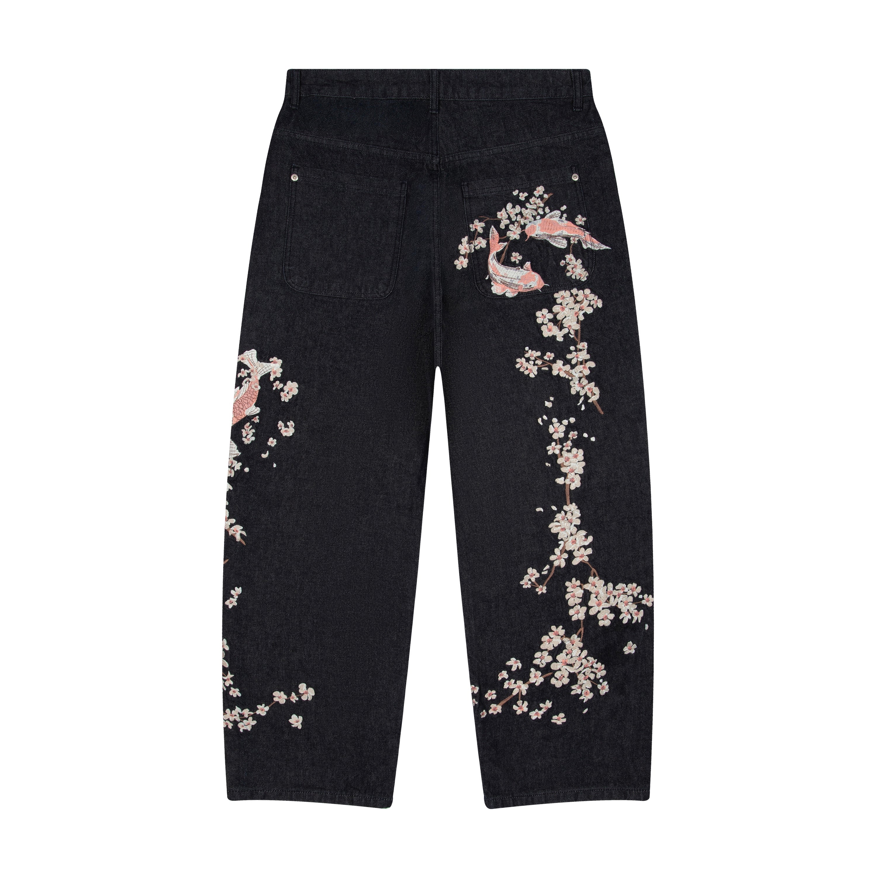 OFFCODE ARCHIVE USA Men's Yakuza V2 Indigo Raw Denim Jeans