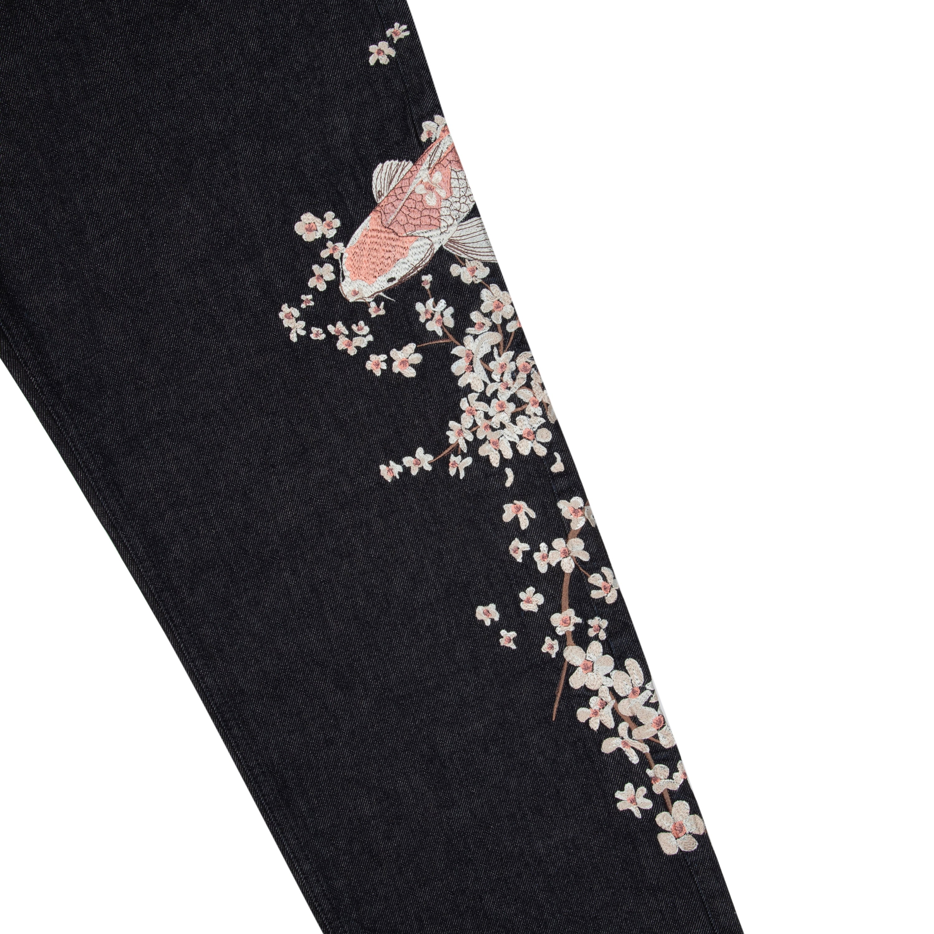OFFCODE ARCHIVE USA Men's Yakuza V2 Indigo Raw Denim Jeans